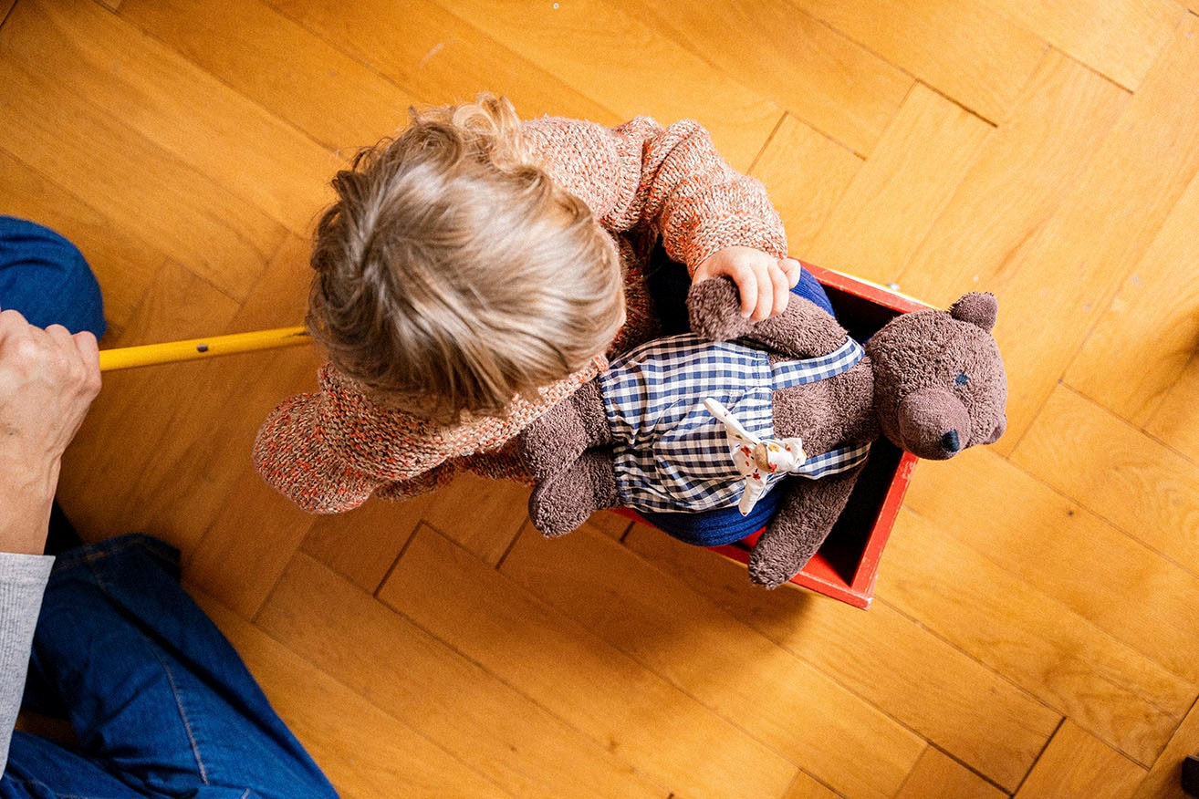 Käthe Kruse Kuscheltier »Bella Bär, stehend«