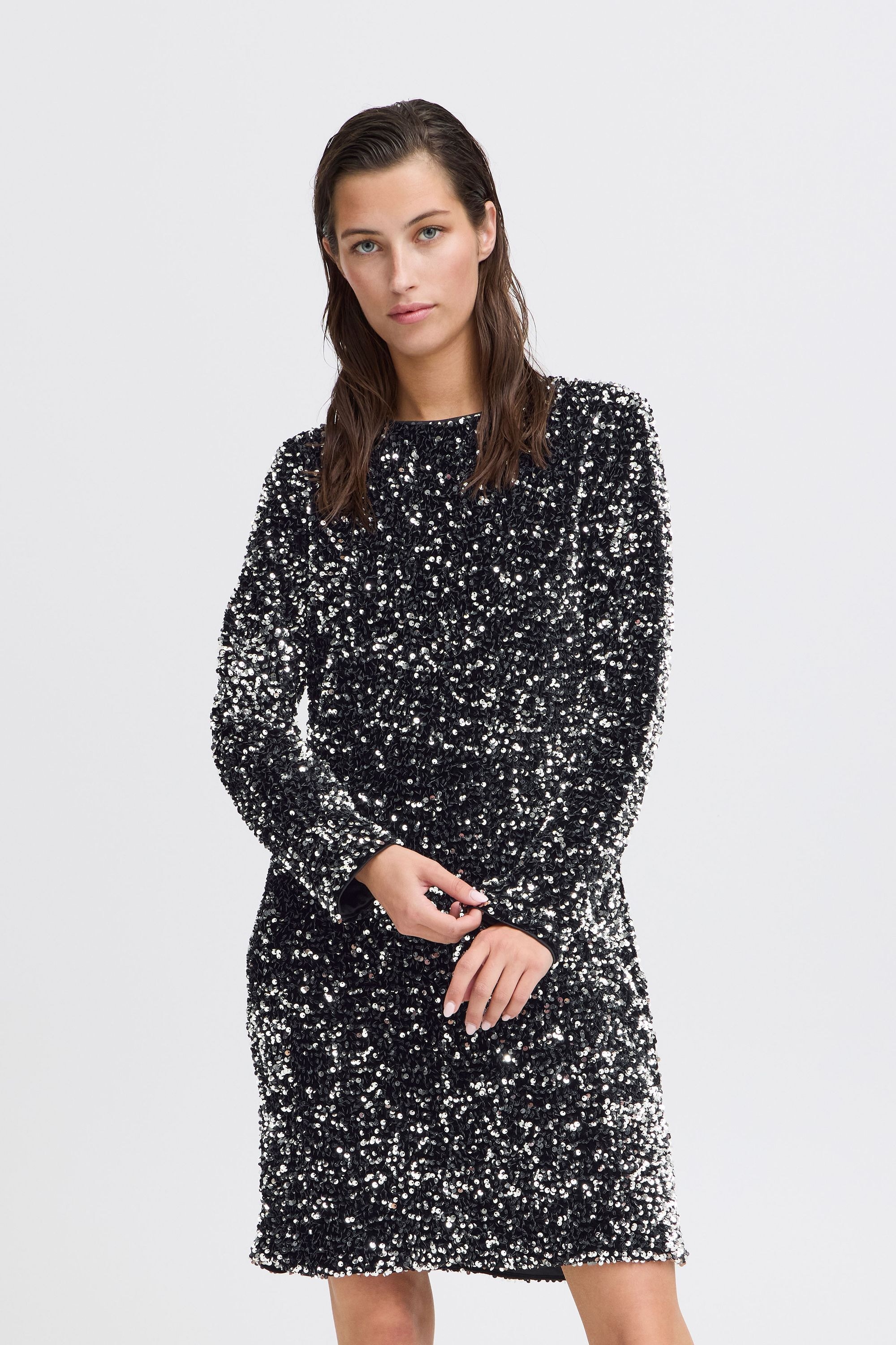 b.young Abendkleid »Abendkleid BYPAILLET BOW DRESS -«