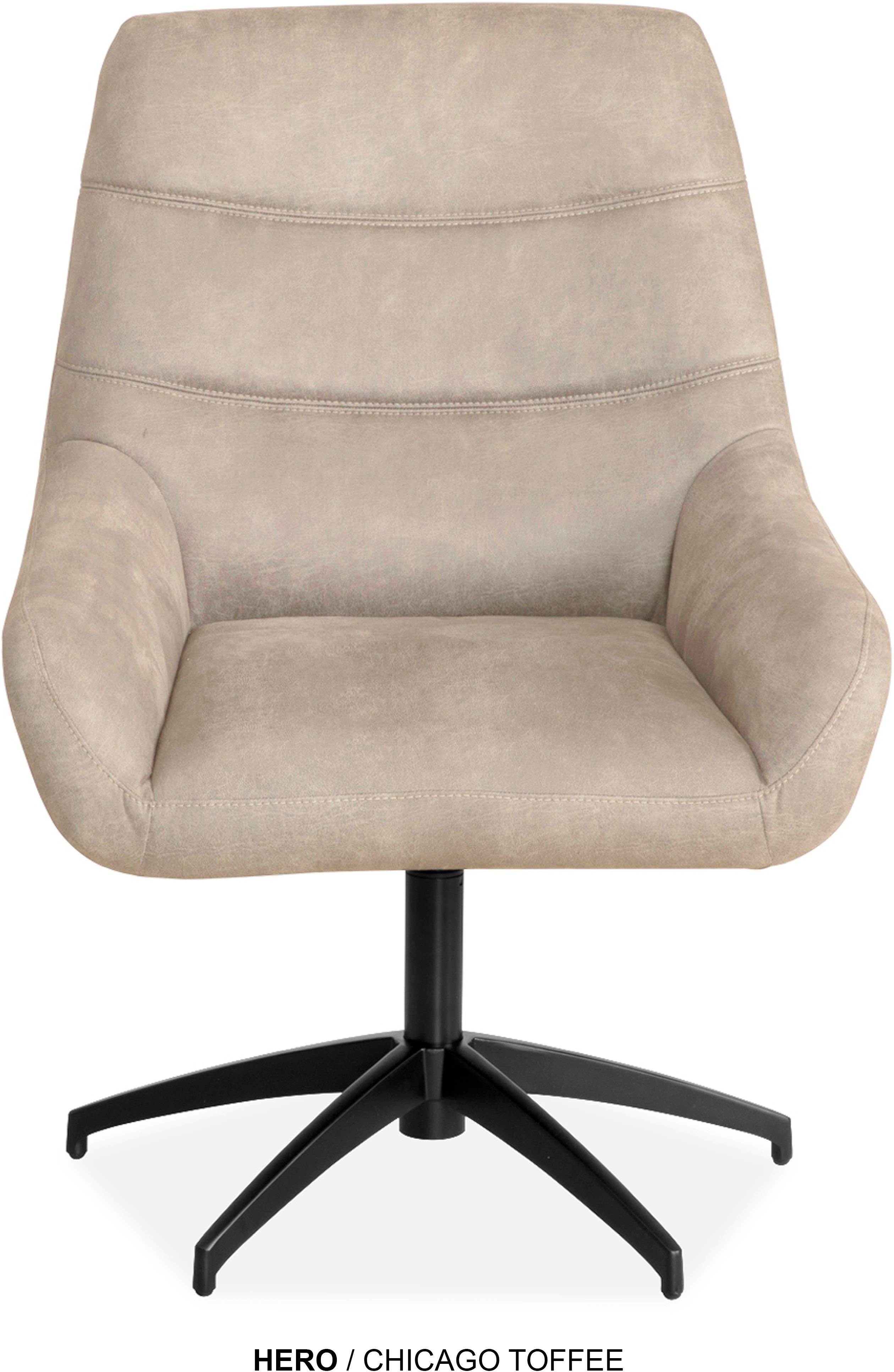 OMG Design Esszimmerstuhl "Hero" (Set) 2 Stk. Stoff bequemer Sessel, mit Dr günstig online kaufen