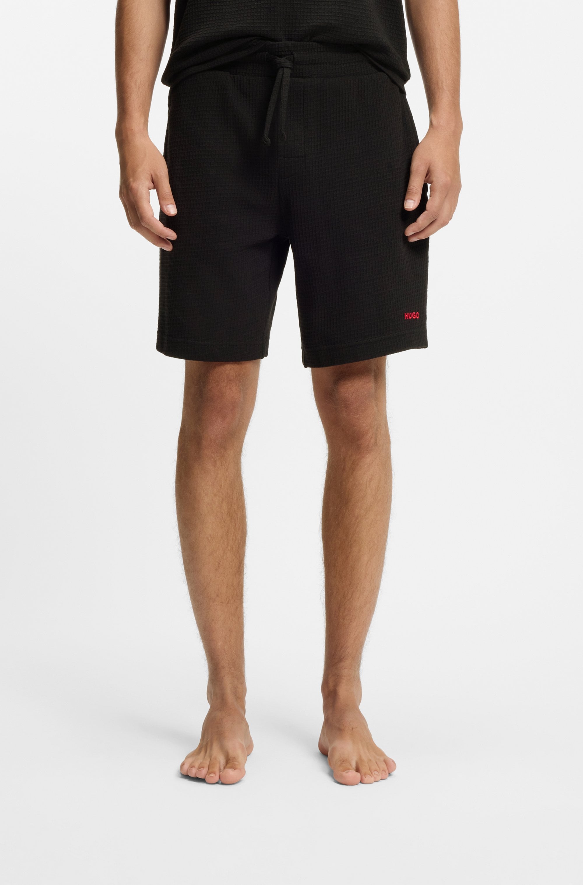 HUGO Underwear Pyjamashorts "Austin Short" mit Tunnelzug günstig online kaufen
