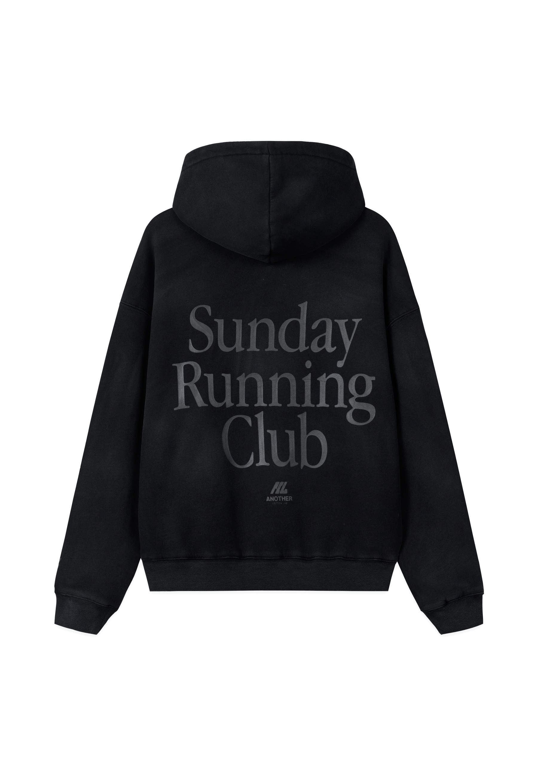 Another Cotton Lab Hoodie »Another Cotton Lab SRC Tone on Tone Hoodie«, 1
