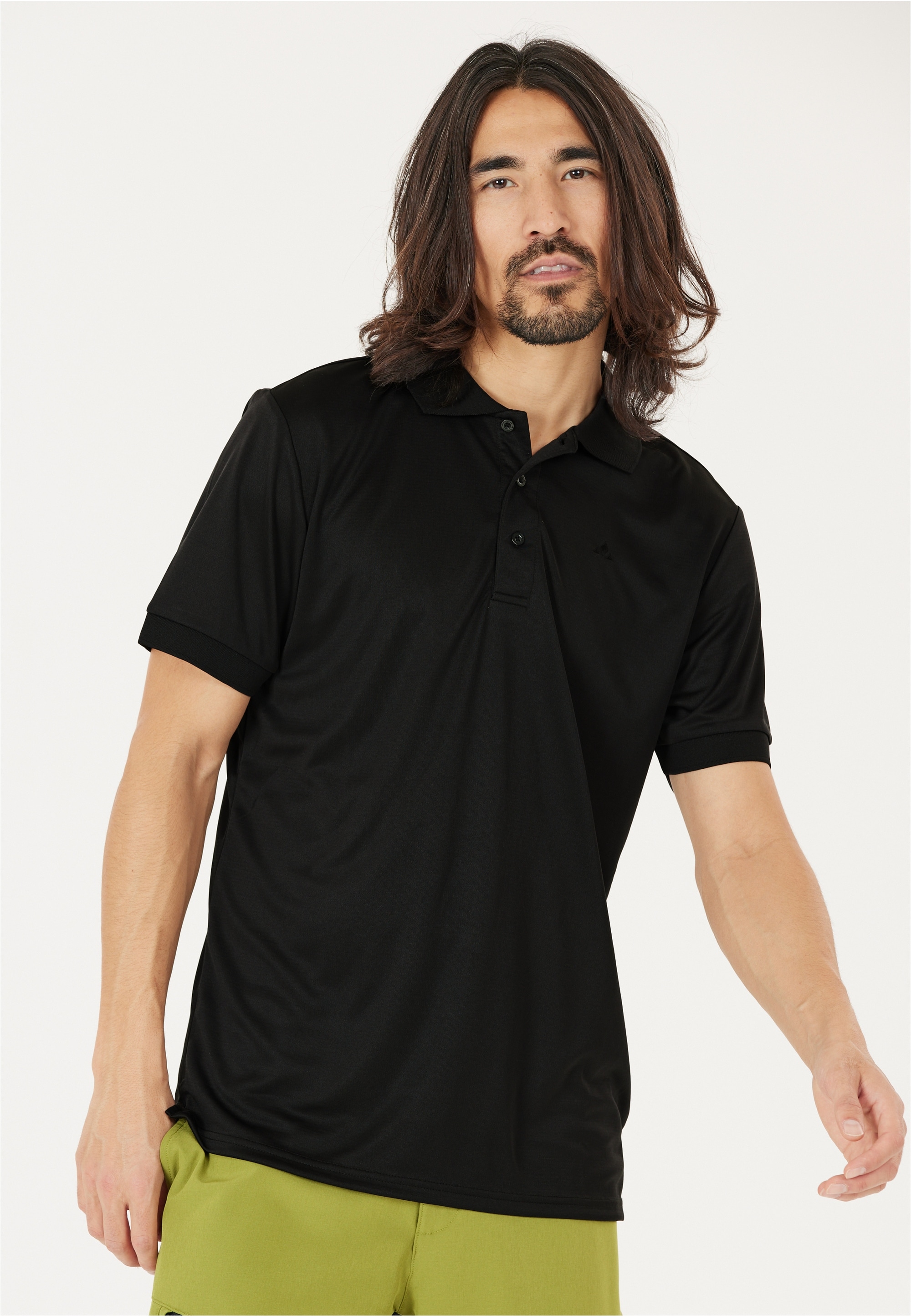 WHISTLER Langarm-Poloshirt "Felox V2" Komfort