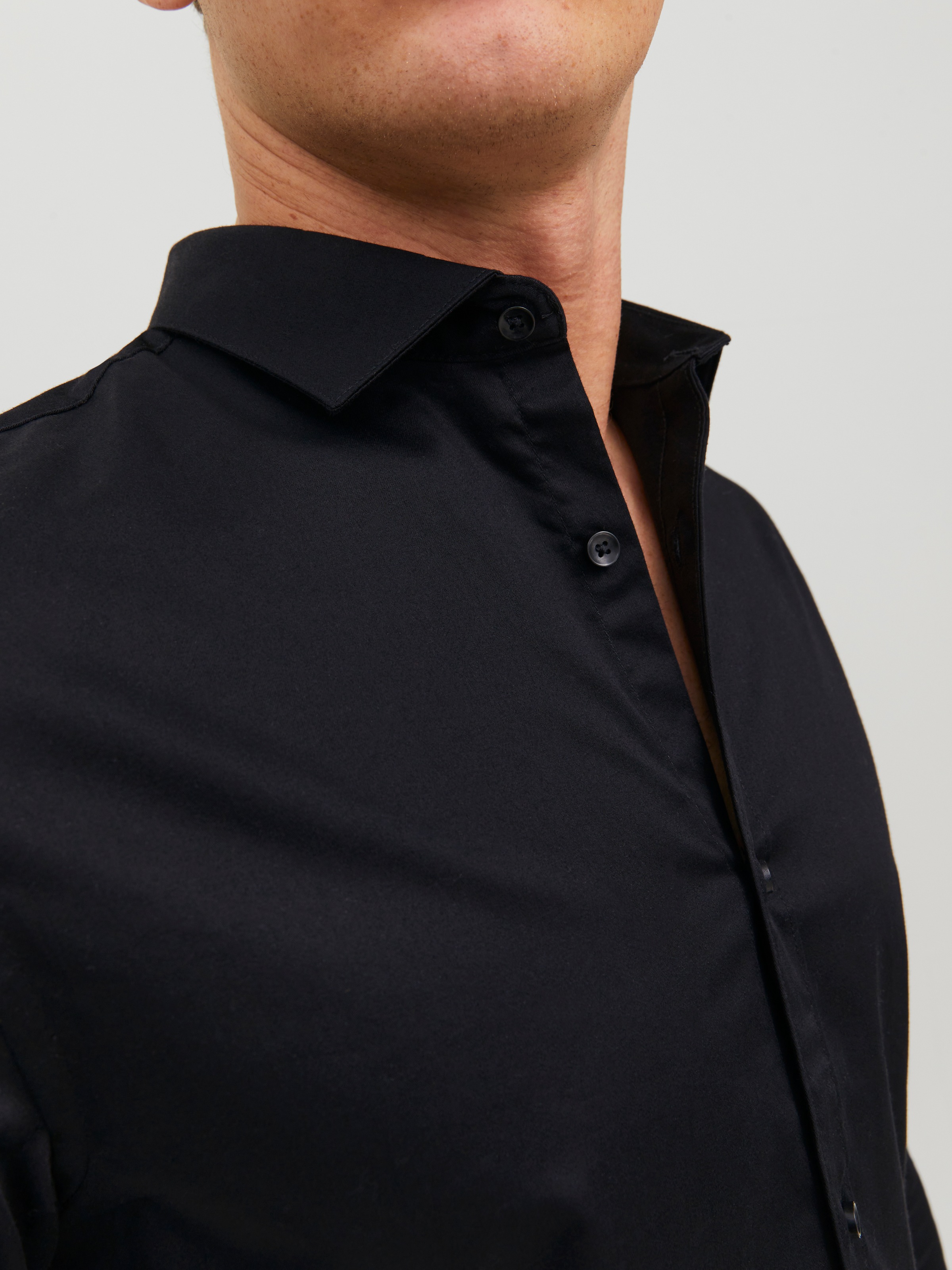 Jack & Jones Prparma Langarmhemd Schwarz XL 3