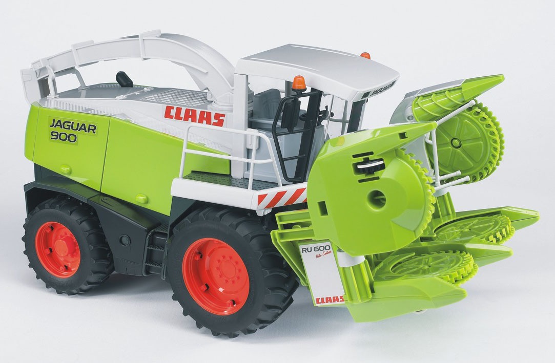 Bruder® Spielzeug-Landmaschine »Claas Feldhäcksler Jaguar 900 46 cm (02131)«, Made in Europe