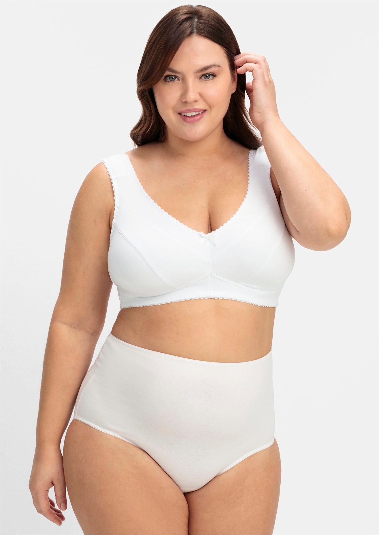 Sheego Entlastungs-BH Einzelpackung, 1 Stk. günstig online kaufen