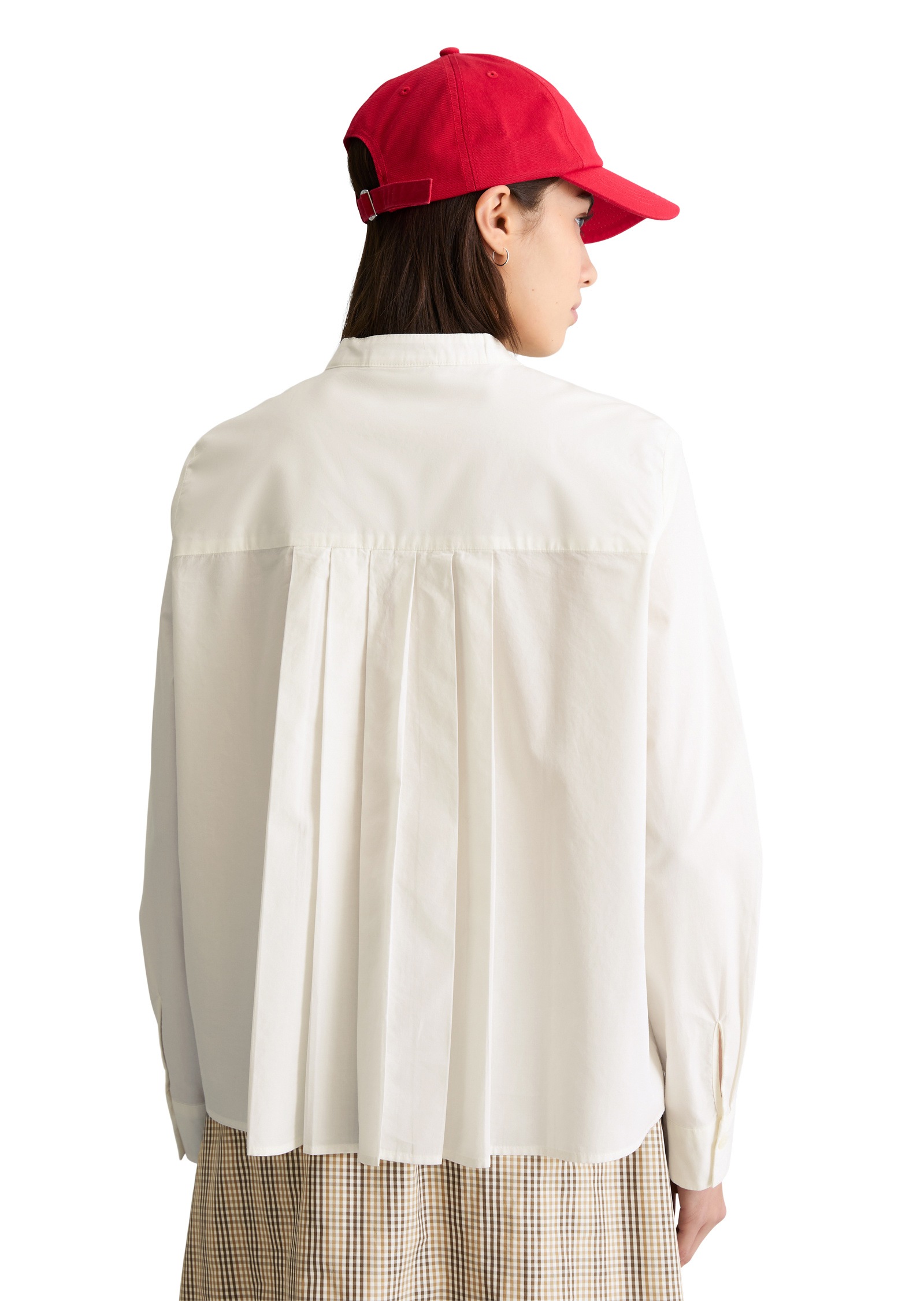 Marc O'Polo DENIM Langarmbluse »aus reiner Bio-Baumwolle«