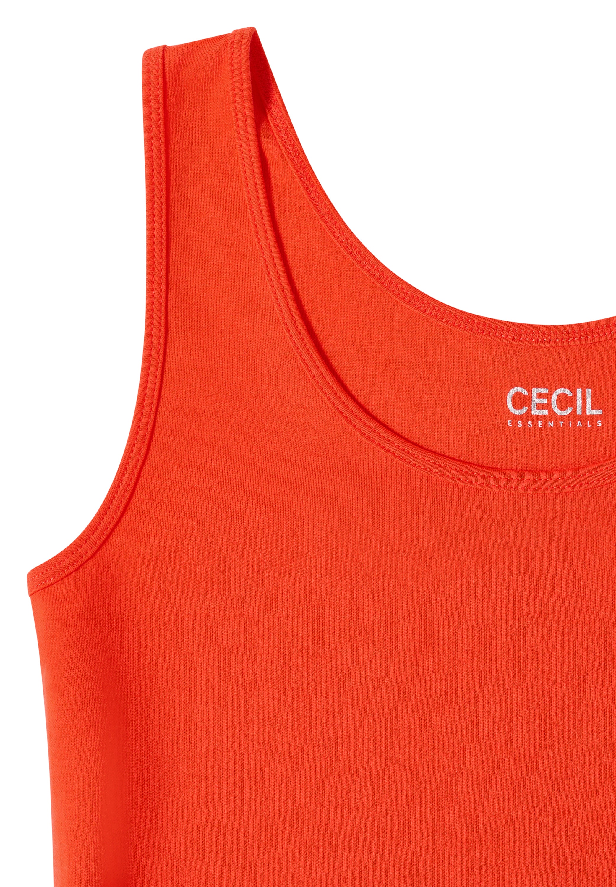 Cecil Trägertop aus reiner Baumwolle