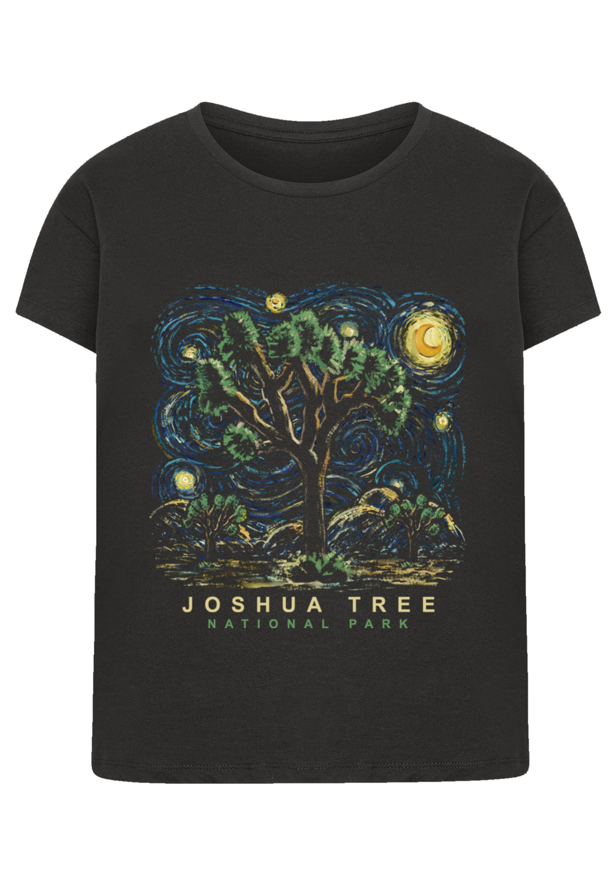 F4NT4STIC T-Shirt "US National Parks Joshua Tree Oil On Canvas Style", Prem günstig online kaufen