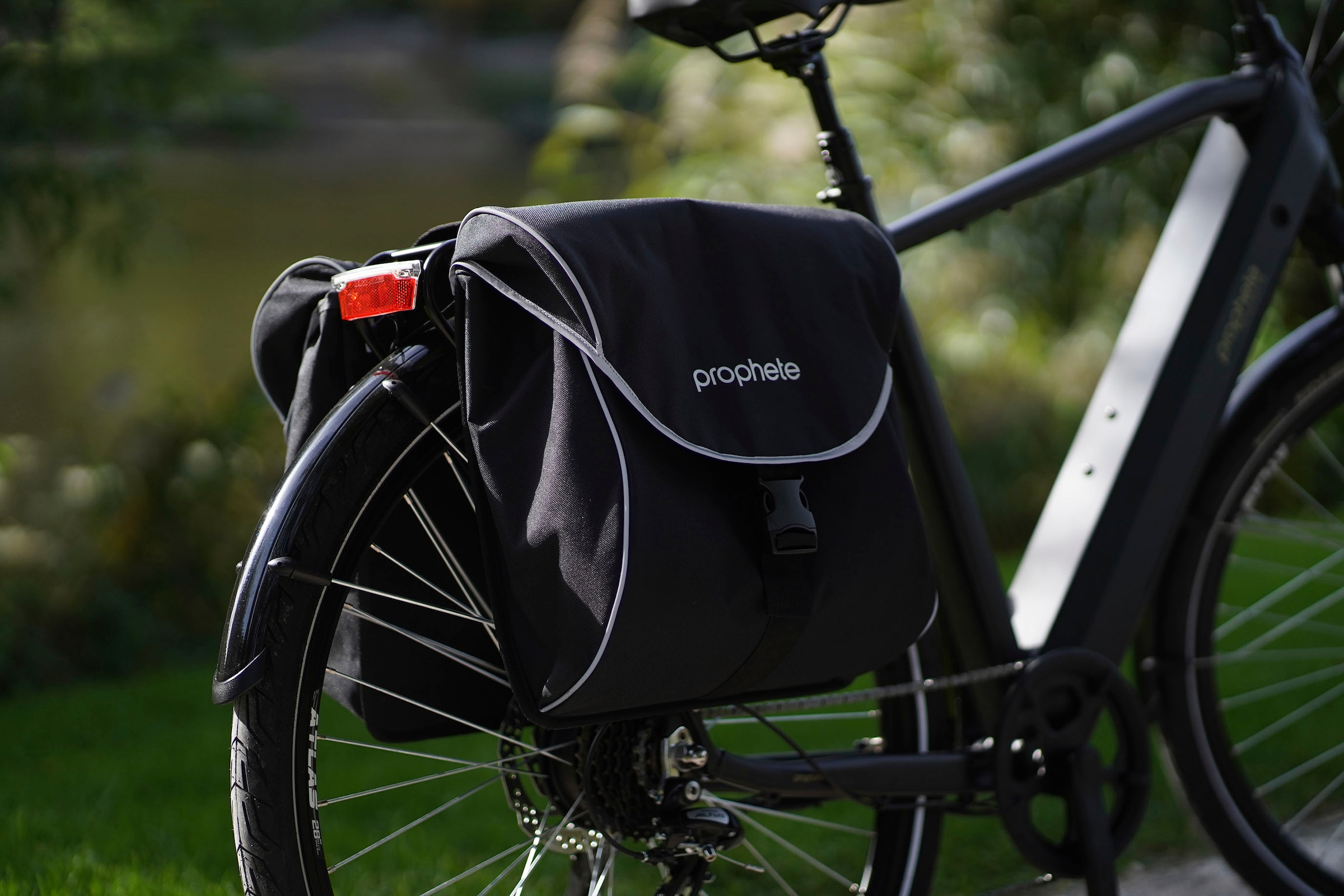 Prophete Fahrradtasche »Doppelpacktasche«