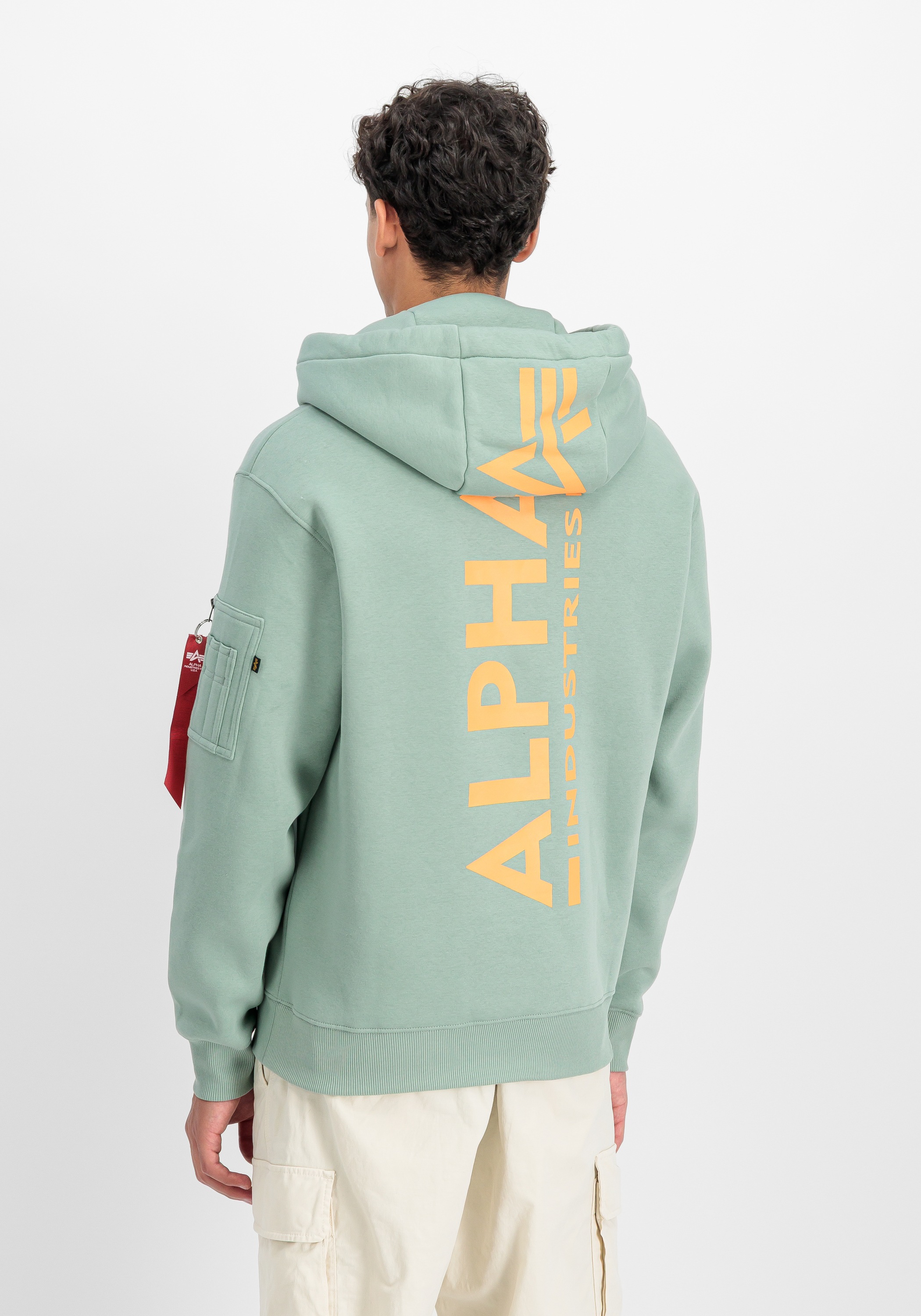 Alpha Industries Hoodie "Backprint Hoodie " günstig online kaufen