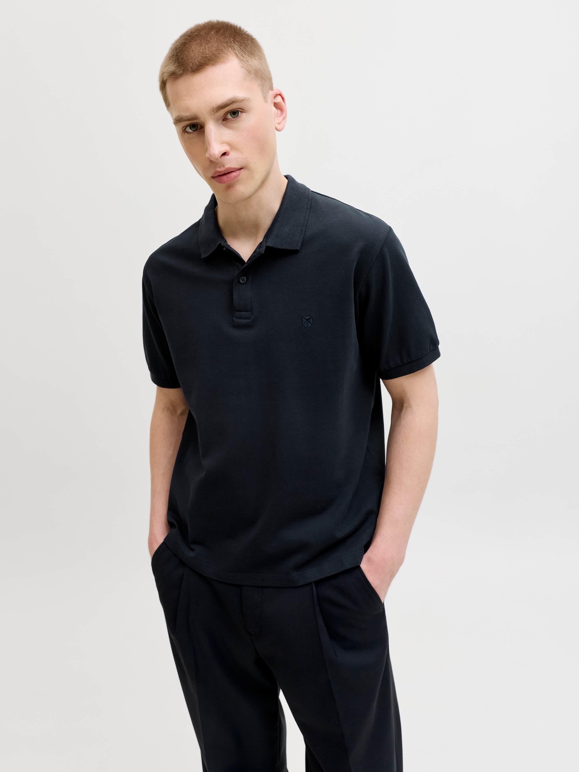 Jack & Jones Poloshirt »JPRBLAWESTON SS POLO« mit Stickerei