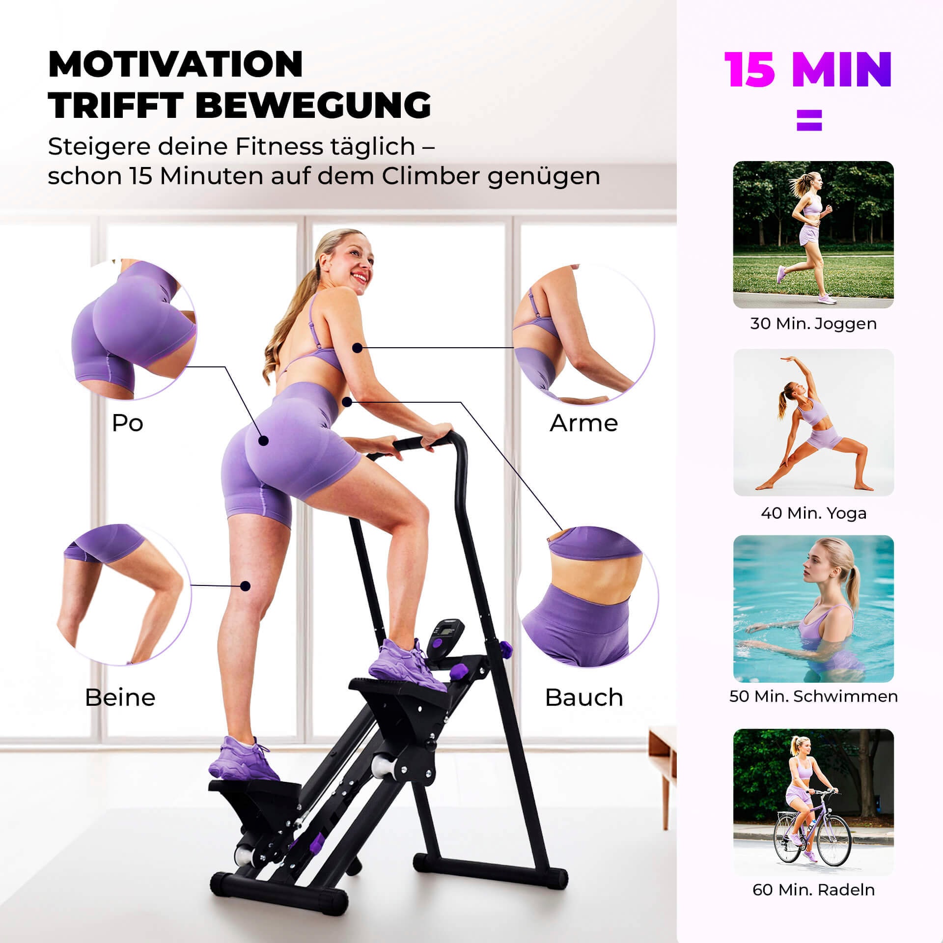 Christopeit Sport® Stepper »Climber 1000«