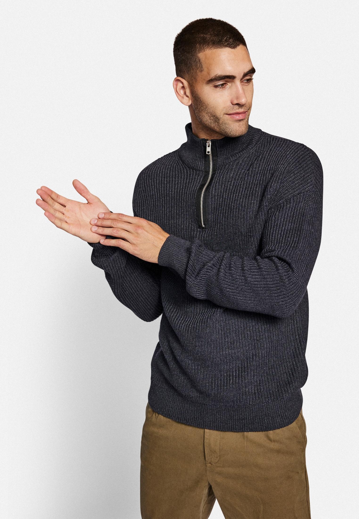 REDEFINED REBEL Rundhalspullover "Redefined Rebel Knit RRAxton Knit REGULAR günstig online kaufen