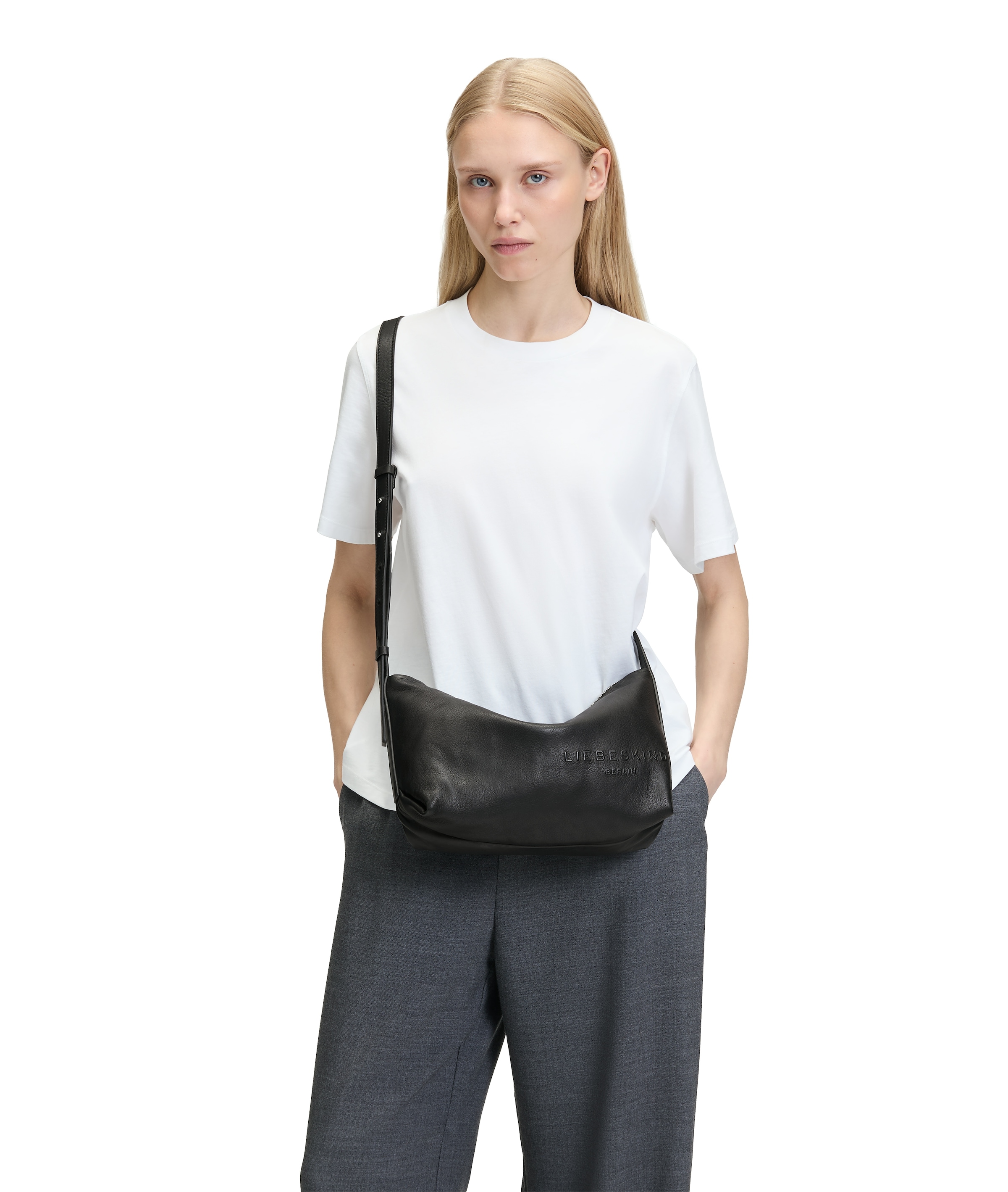 Liebeskind Berlin Umhängetasche »Crossbody ELVIRA SHEEP NATURAL«