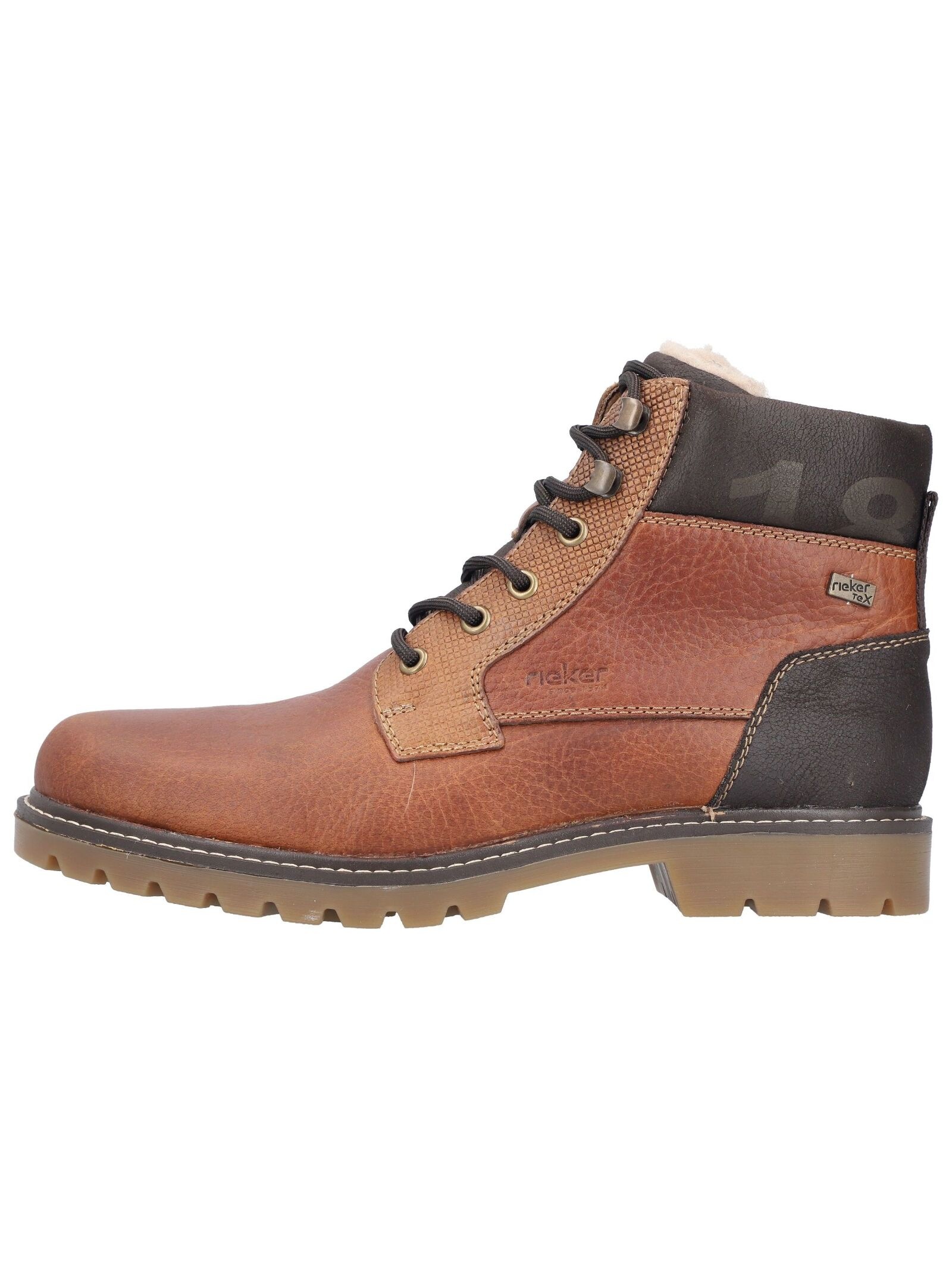 Rieker Sneaker »Rieker Stiefelette Glattleder«