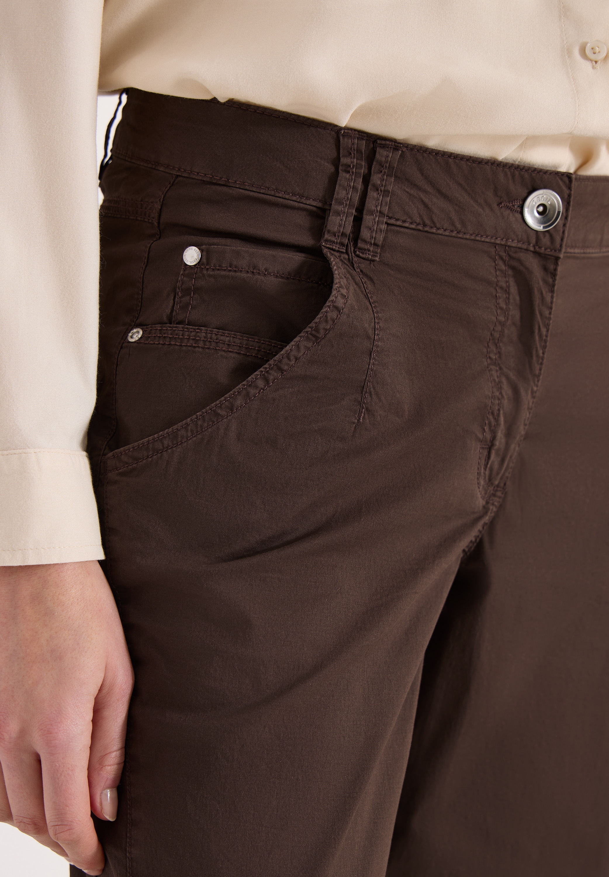 Cecil Stoffhose »Style Scarlett«  im Five-Pocket Style