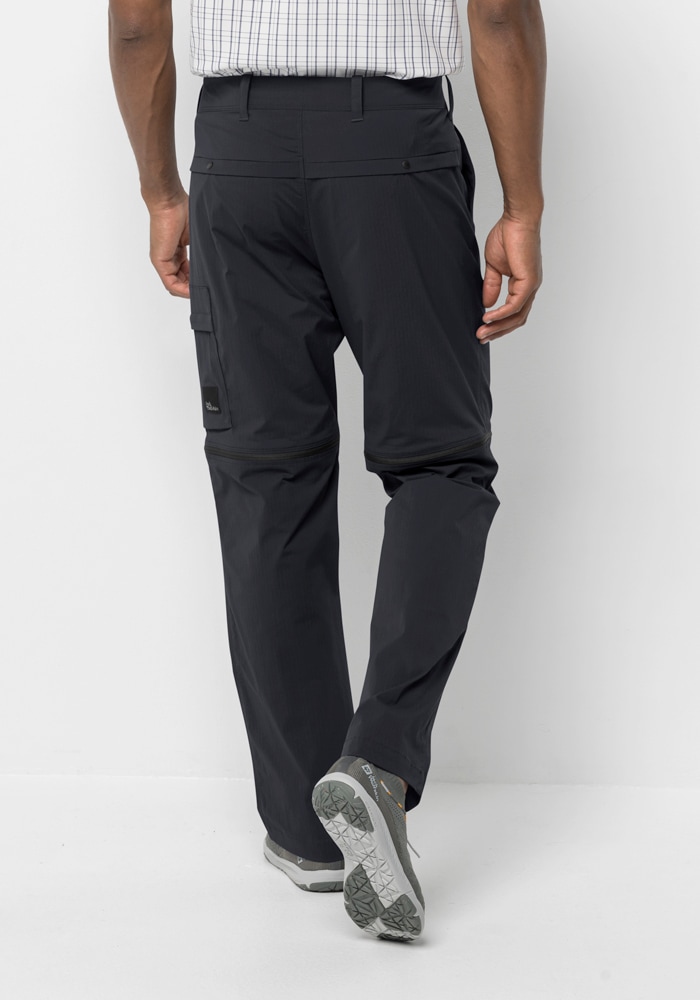 Jack Wolfskin Trekkinghose "WANDERTHIRST ZIP PANTS M" günstig online kaufen