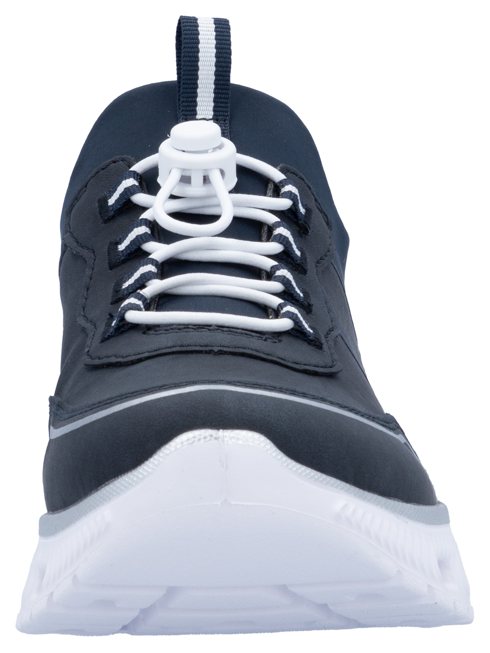 RIEKER Sport Slip-On Sneaker, Schlupfschuh, Halbschuh, Freizeitsneaker mit Schnellverschluss