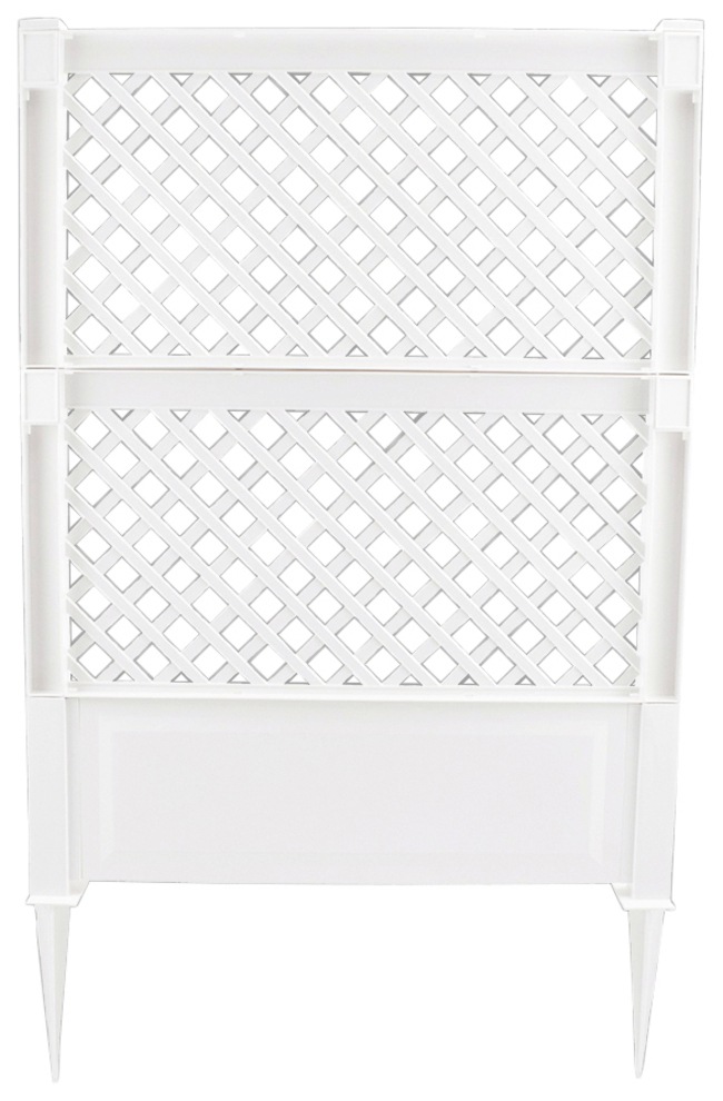 Thumbnail - KHW Spalier 2er-Set mit Erdspießen, BxTxH: 100x6x140 cm