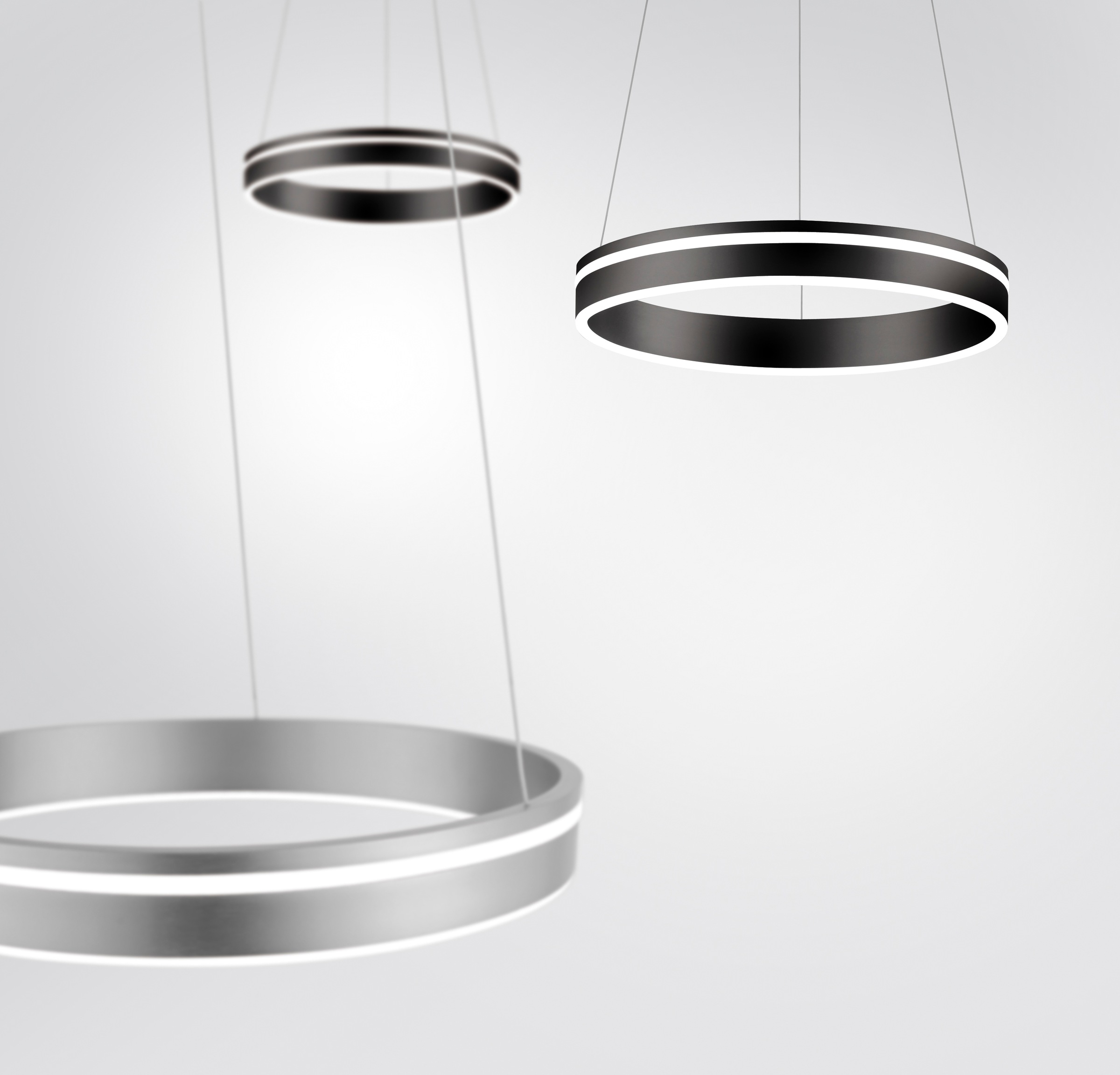 Neuhaus Q SMART HOME LIGHTS LED Pendelleuchte »Q-VITO« LED-Board 1 Stk. warmweiß - kaltweiß