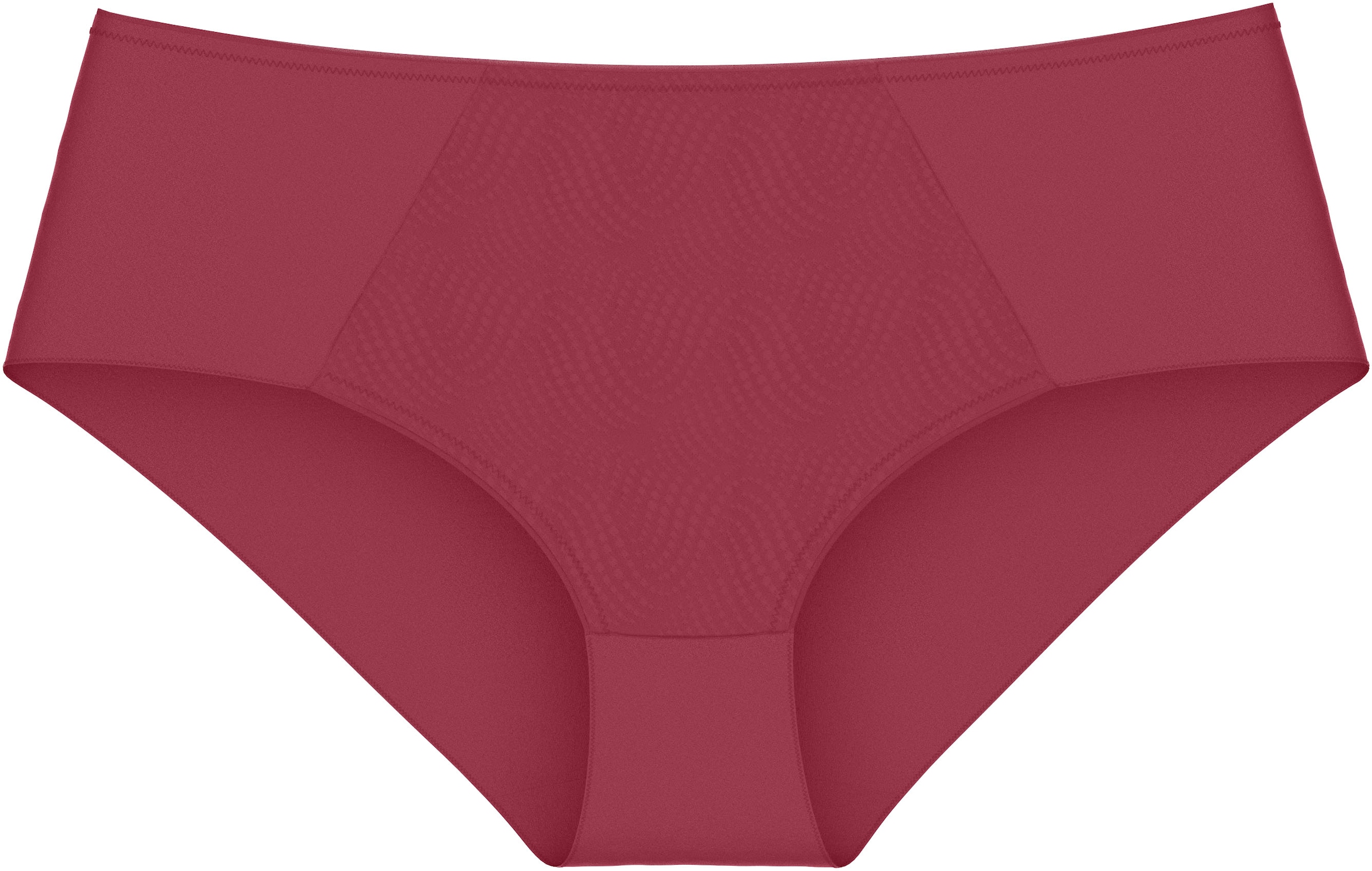 Triumph Hipster »Essential Minimizer T«, (1hochwertigem Steh), schimmerndes Jacquardmuster, elastisch, weich, blickdicht