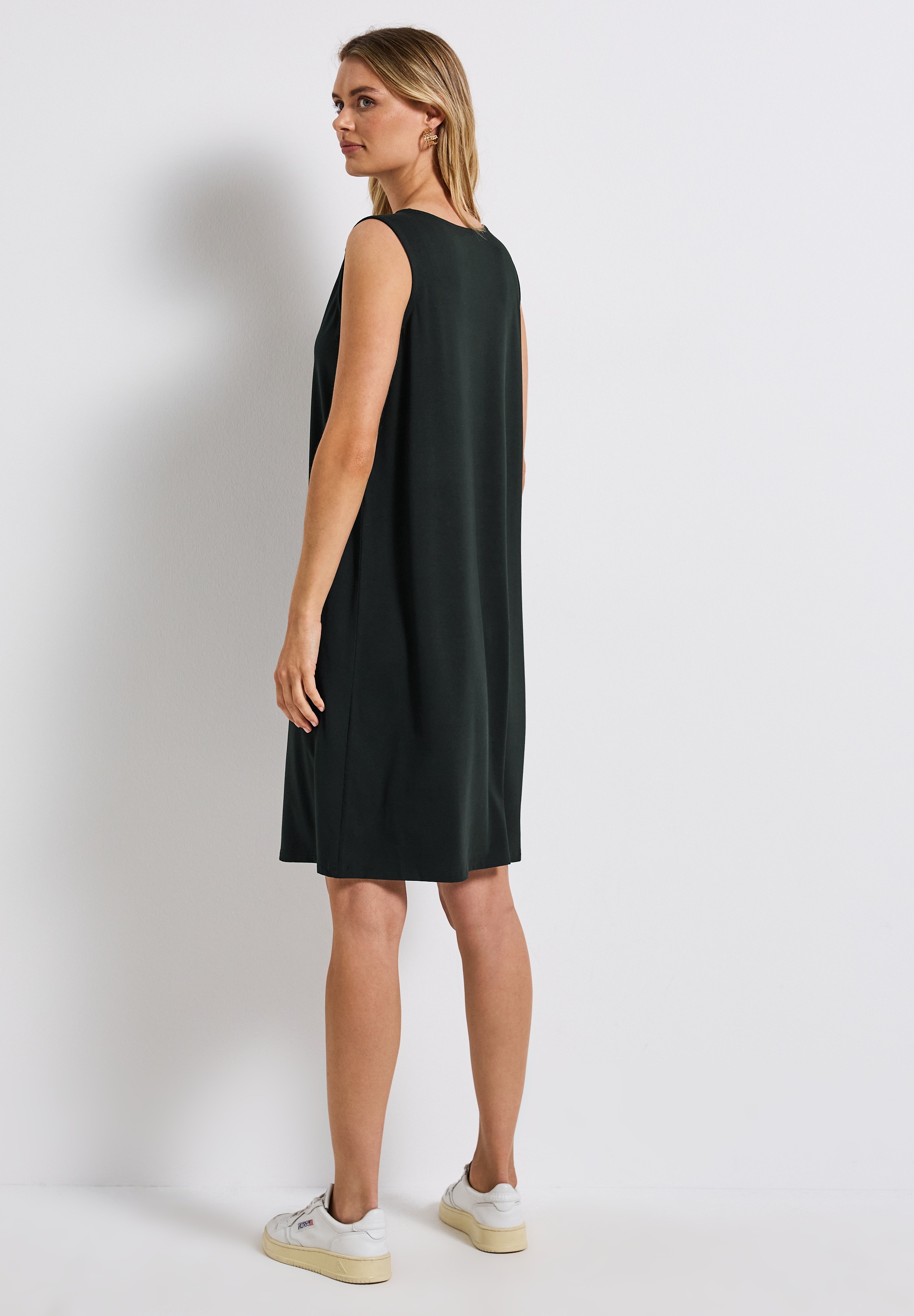 STREET ONE Sommerkleid Ohne Taschen aus Viskose günstig online kaufen