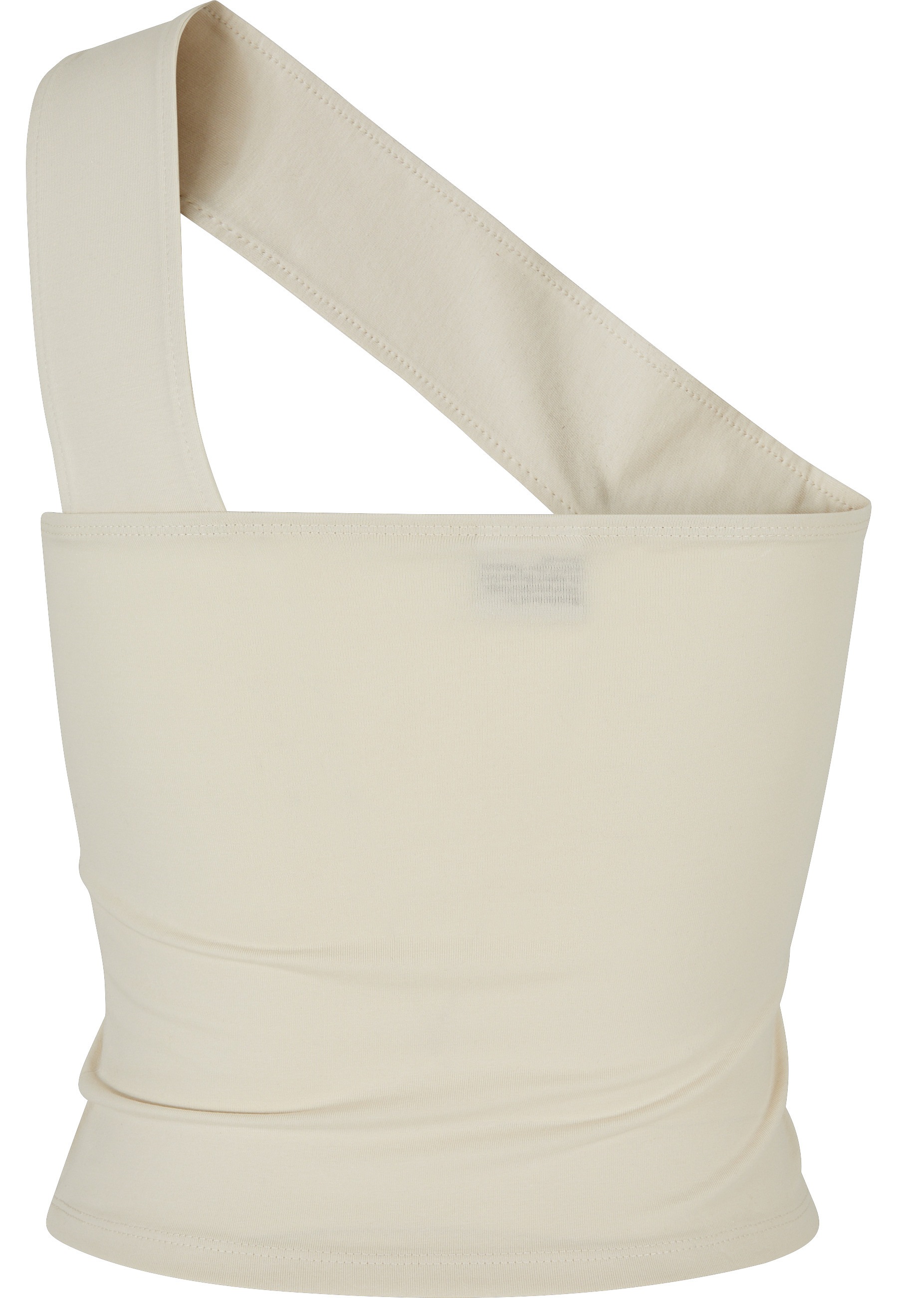 URBAN CLASSICS Tanktop "Urban Classics Damen Ladies One Strap Top" 1 Stk. günstig online kaufen