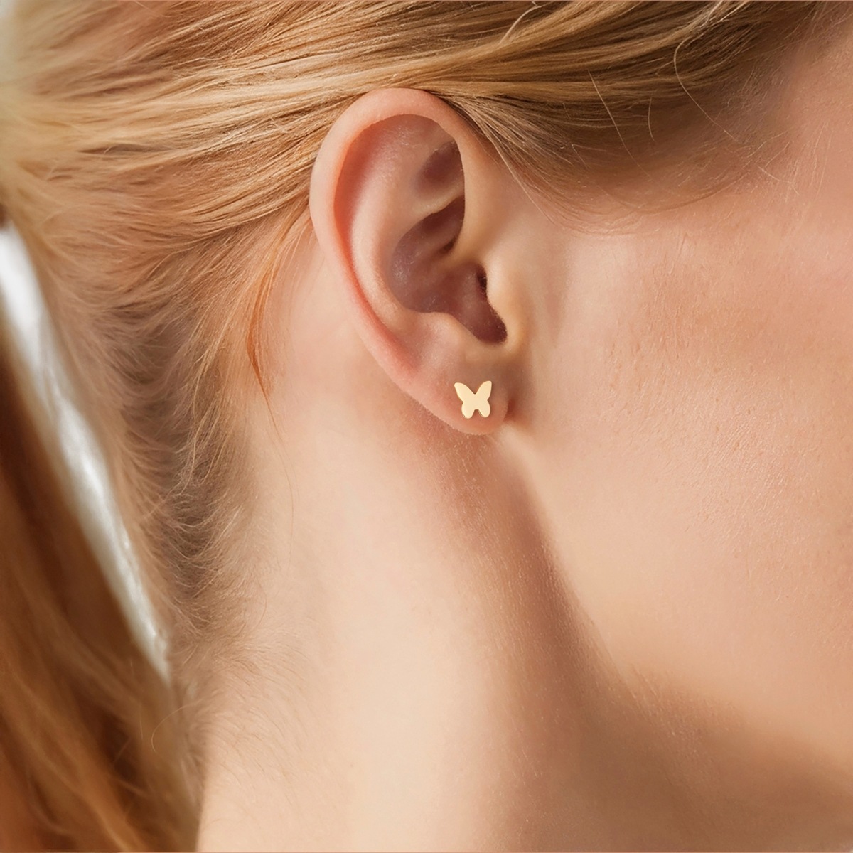 Rafaela Donata Paar Ohrstecker »RD5052« Herz mit Schlüsselloch