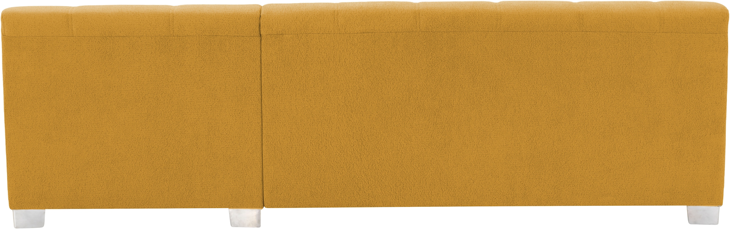 OTTO home Ecksofa »Lolland BxT: 241x146 cm, modern, mit Steppungen, mittel-fester Sitz« L-Form, aus pflegeleichtem, weichem Luxus-Microfaser
