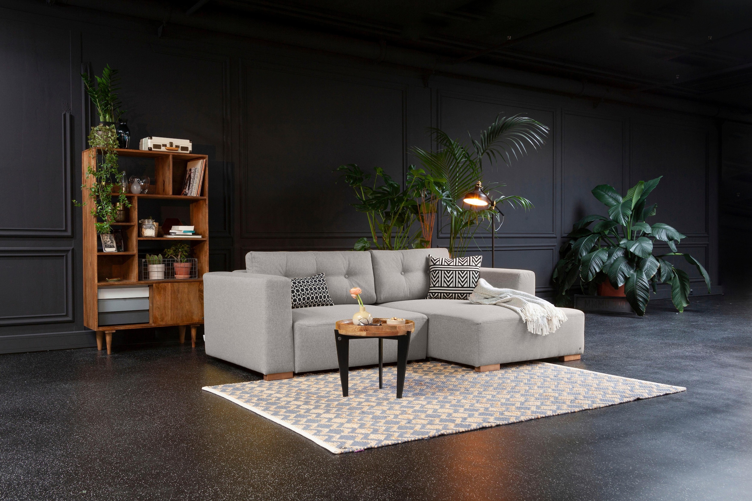 Ecksofa »HEAVEN CHIC S«, aus der COLORS COLLECTION, wahlweise mit Bettfunktion &...