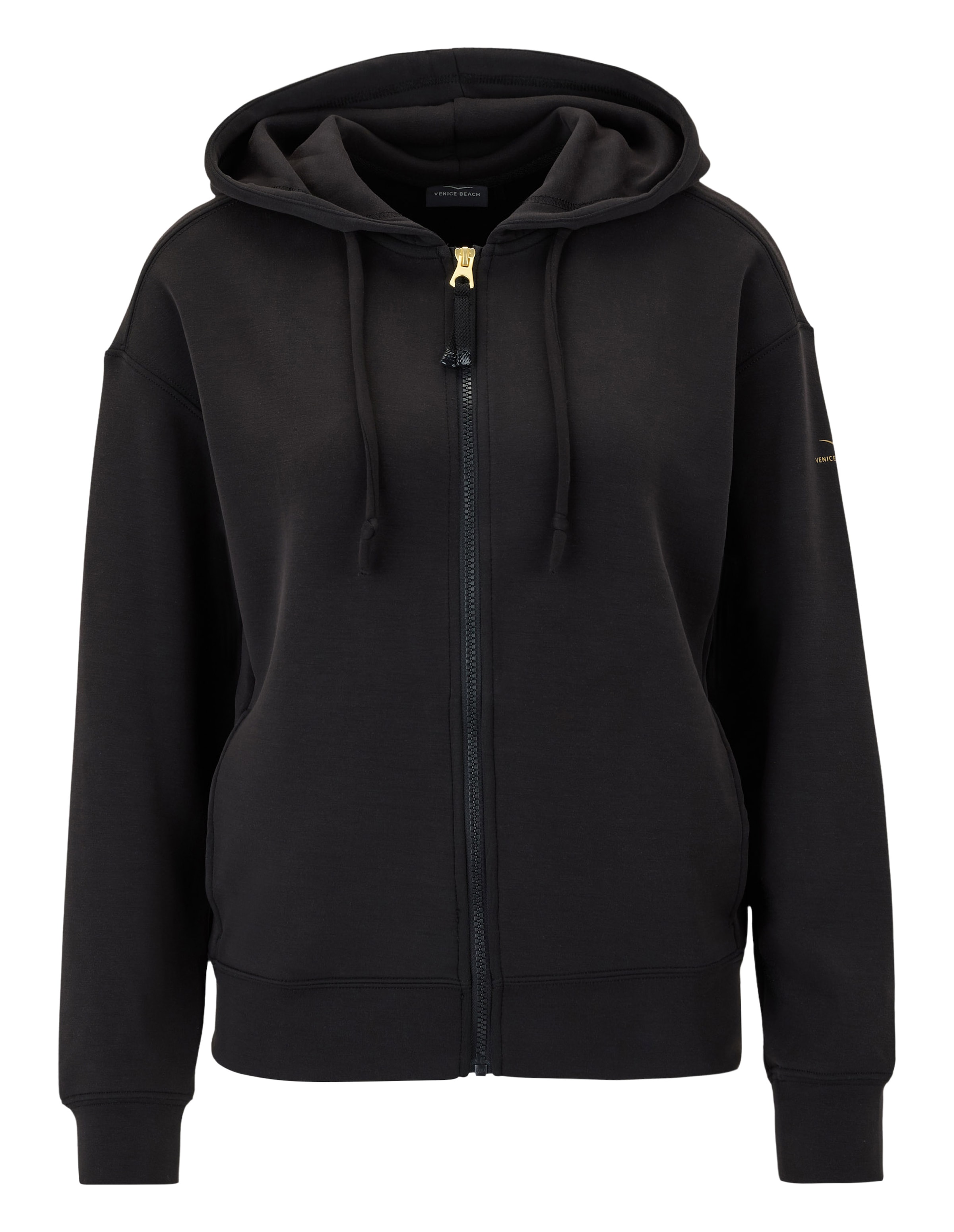 Venice Beach Kapuzensweatjacke »KAPUZEN-SWEATJACKE CAYLEE« sportlicher Stil, für vielseitigen Einsatz im Alltag