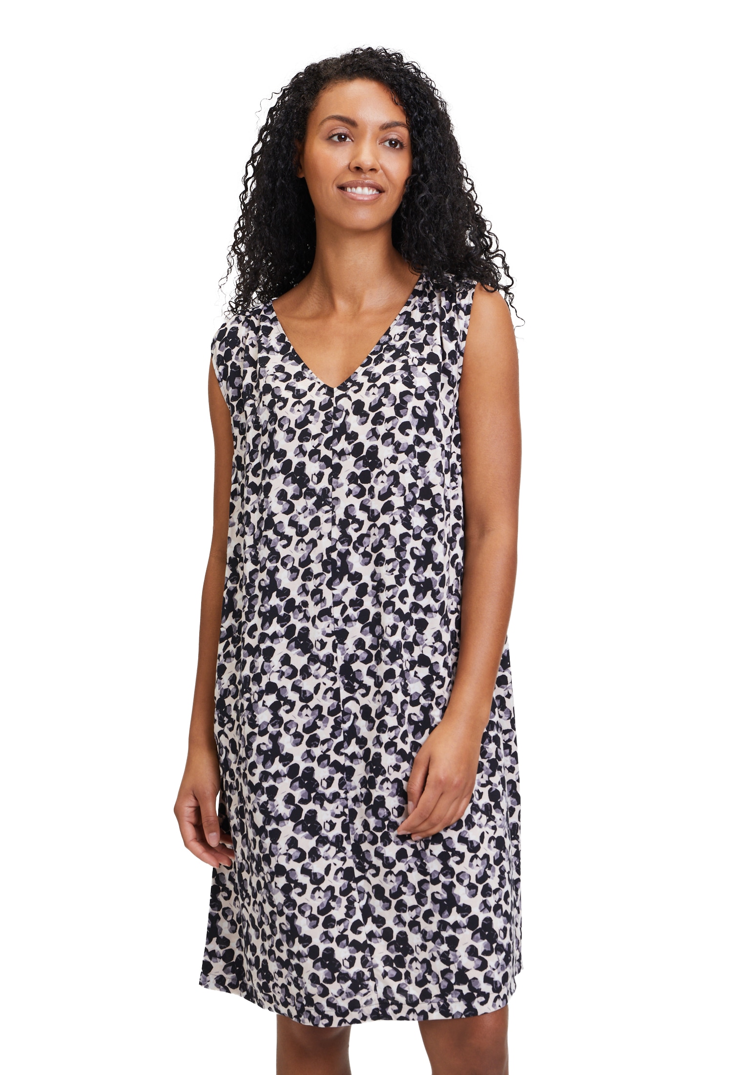 Betty&Co Druckkleid "Betty & Co Casual-Kleid mit Print", Druck