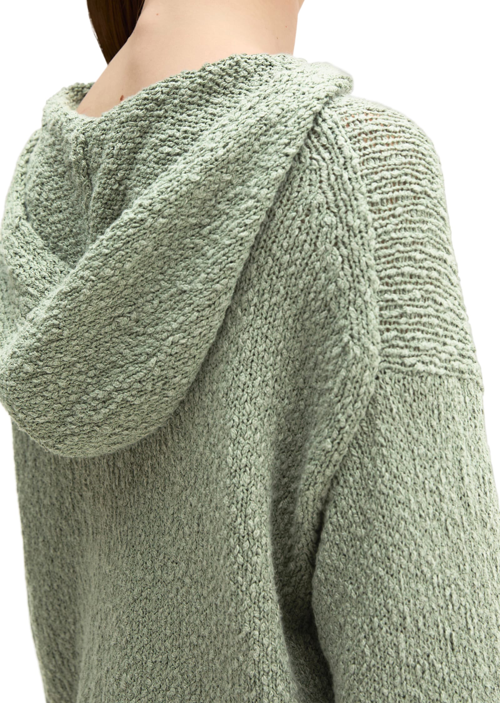Marc O'Polo Strickpullover »aus Organic-Cotton-Mix-Slub«