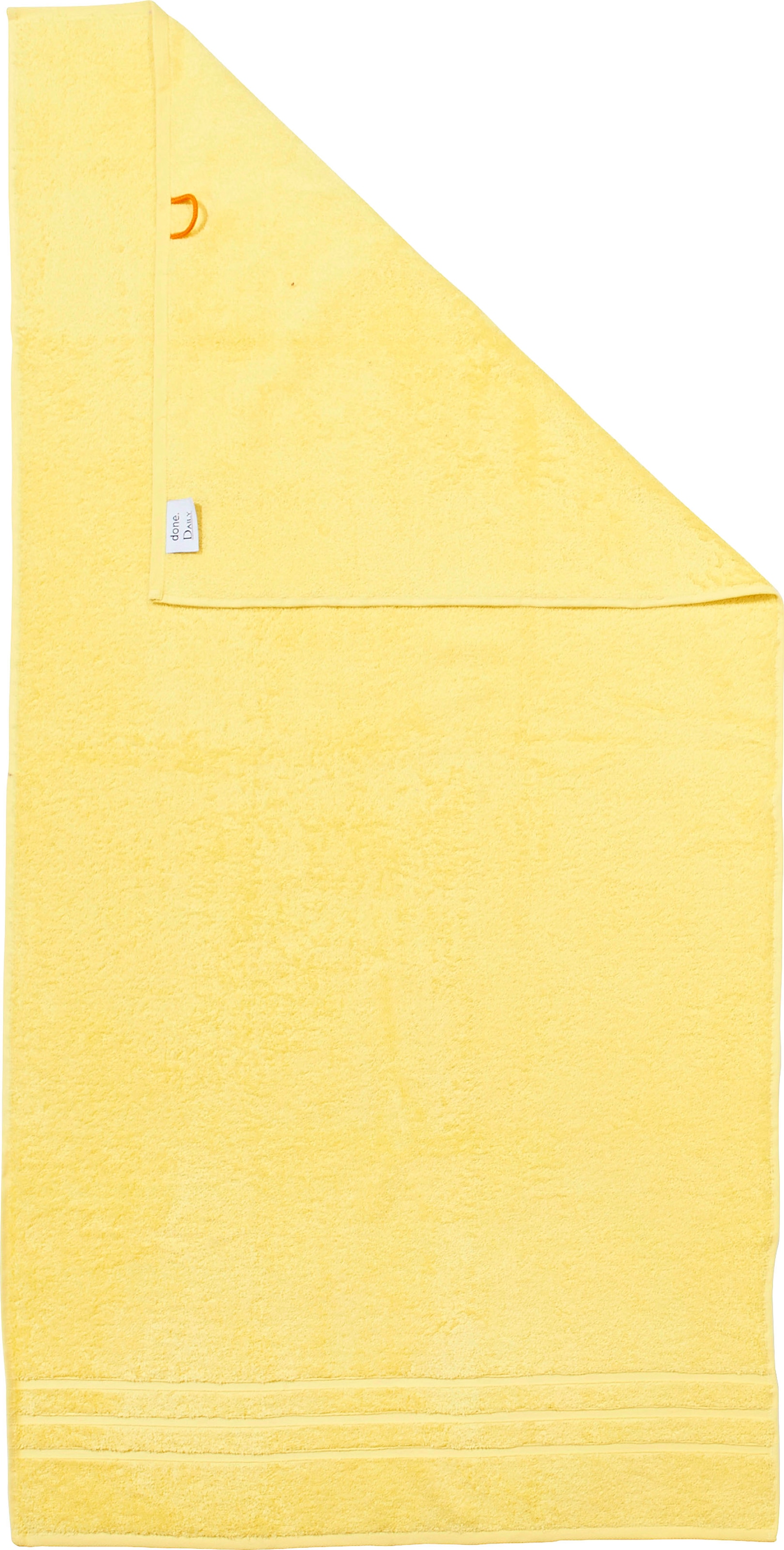 done. Duschtuch "Daily Uni" Uni Farben, saugfähiges Walkfrottier günstig online kaufen