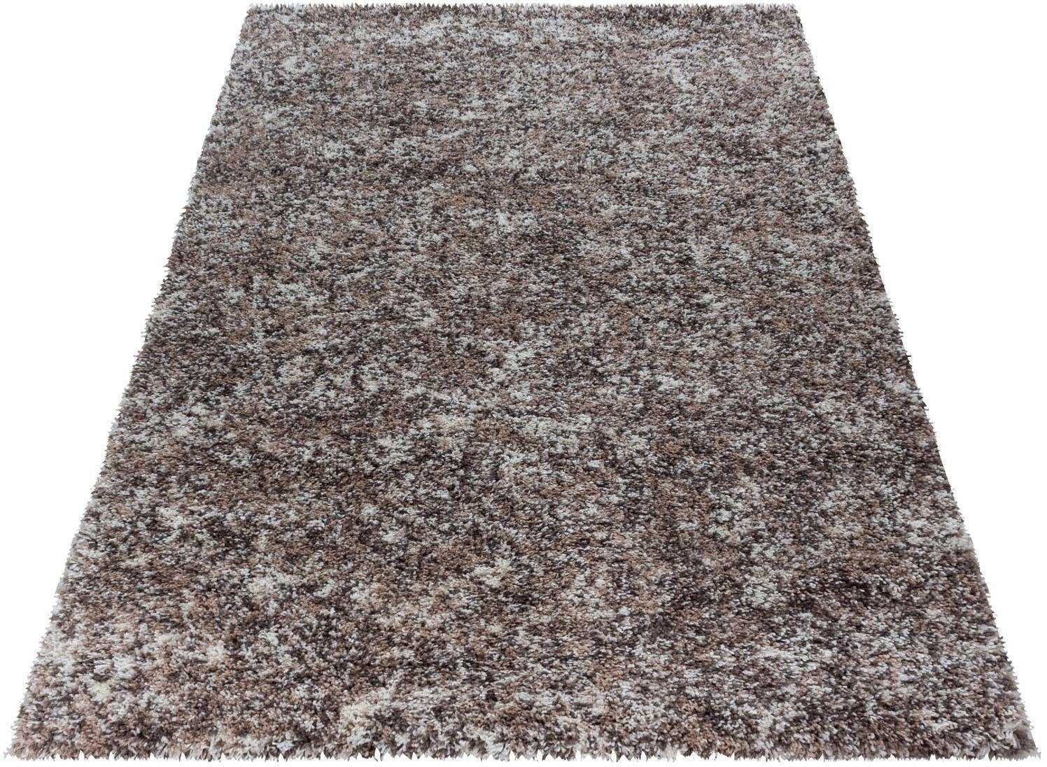 Ayyildiz Teppiche Hochflor-Teppich "Enjoy Shaggy", rechteckig, 50 mm Höhe, Wohnzimmer