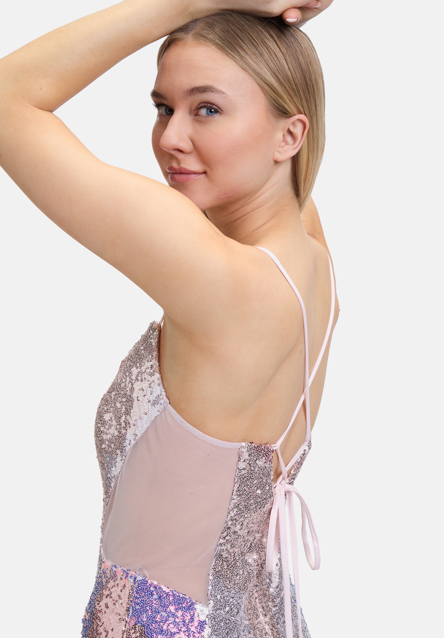 Vera Mont Abendkleid »Damen mit Pailletten« Ohne Tasche Cut-Outs