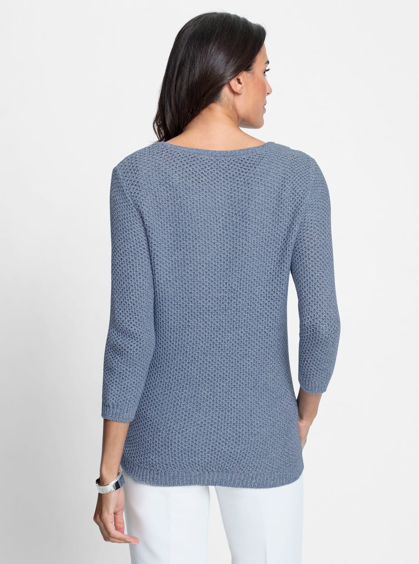 Inspirationen Strickpullover »Baumwoll-Pullover«
