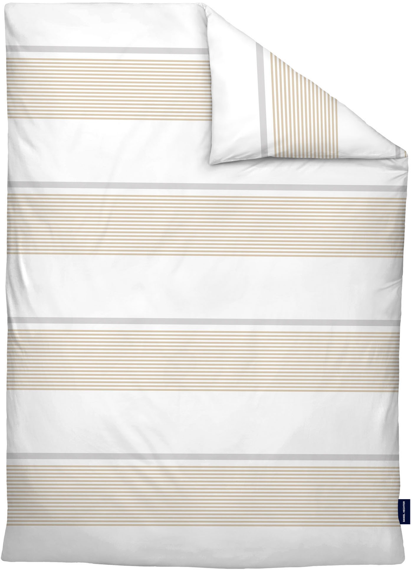 Thumbnail - Daniel Hechter Bettwäsche "0041302" 2 Stk. tlg. hautfreundlich, mit Reißverschluss, ganzjährig einsetzbar, Flaglabel