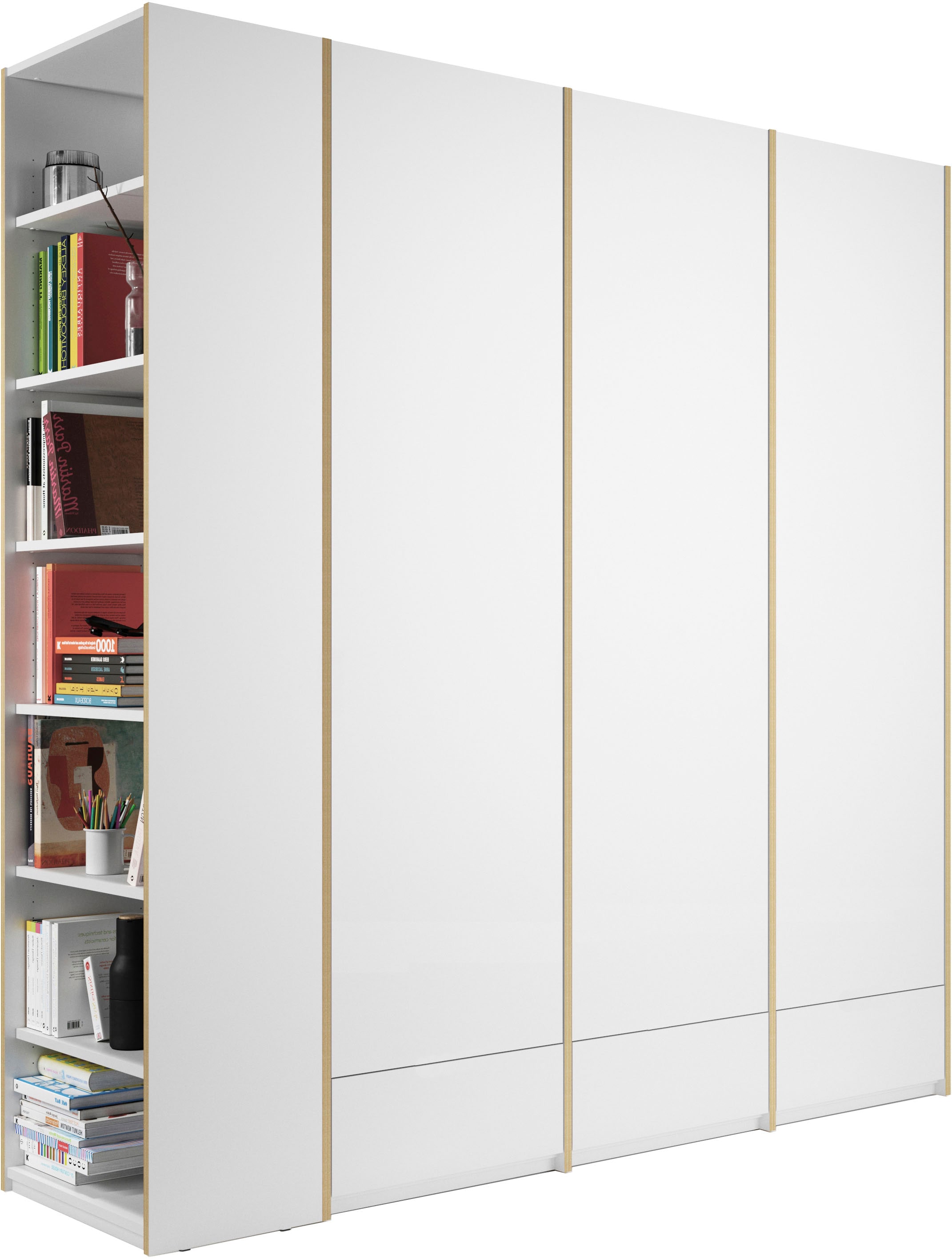 Drehtürenschrank »Modular Plus Variante 6«, inklusive 3 geräumigen Schubladen