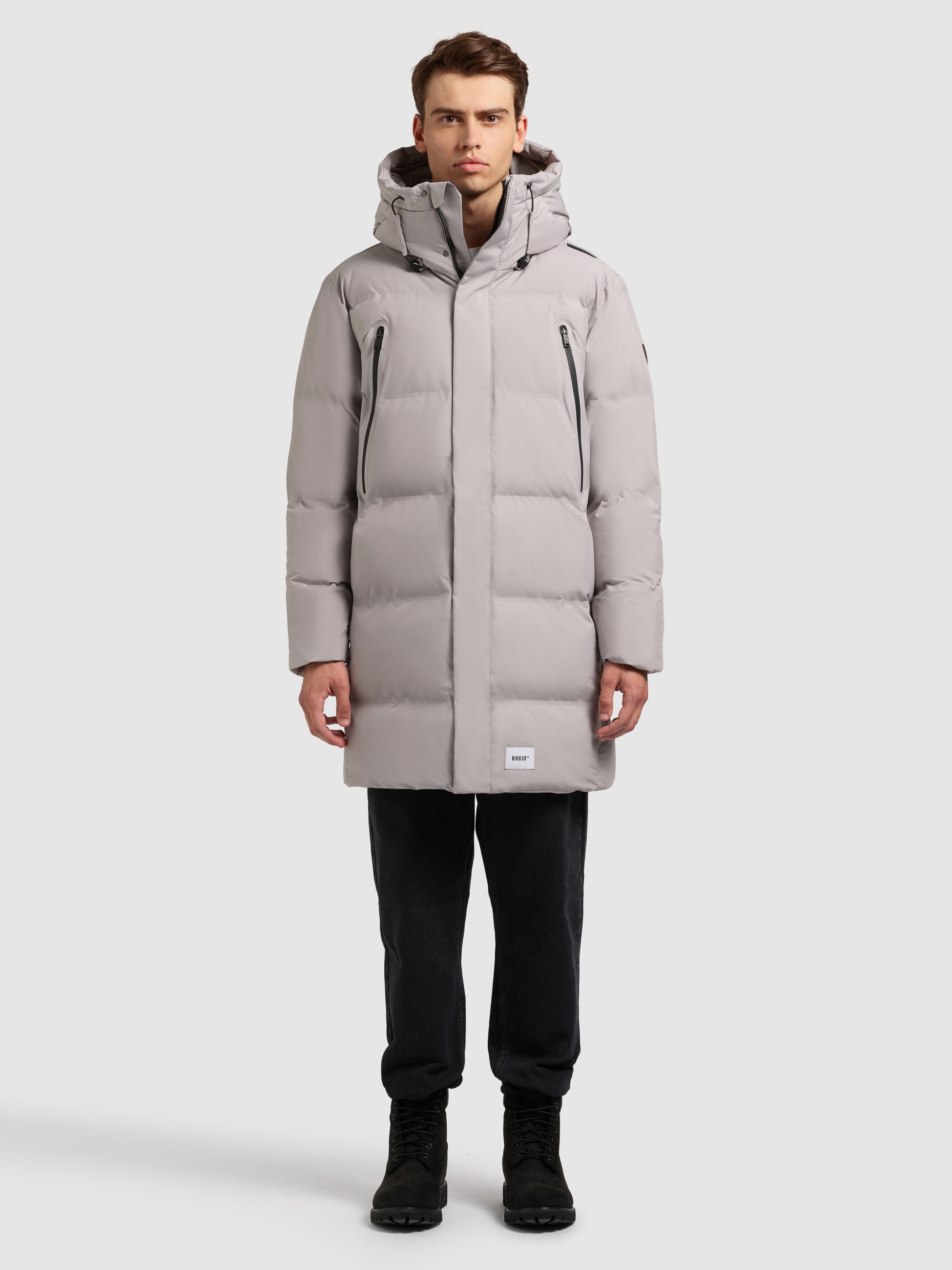 khujo Steppmantel »MORSE3«