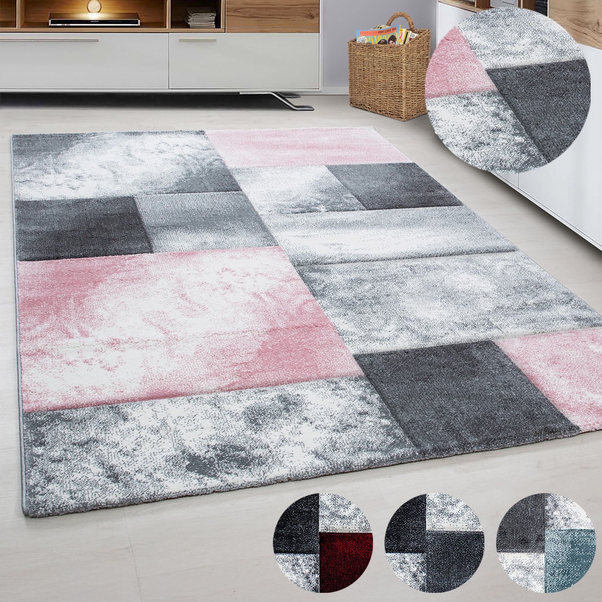 Ayyildiz Teppiche Teppich "Hawaii 1710" rechteckig Läufer, handgearbeiteter günstig online kaufen