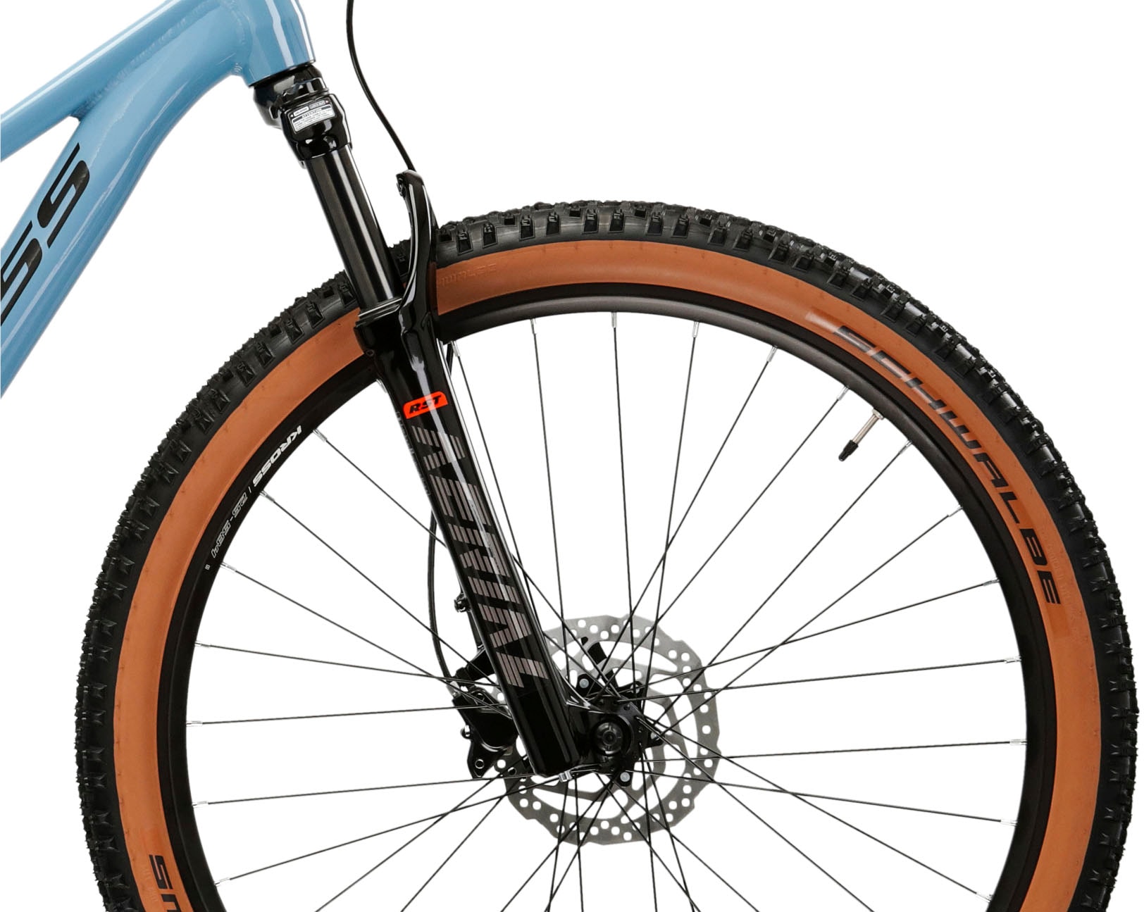 Kross Jugendfahrrad »Jugend-MTB Level Jr 6.0« 11 Gang Shimano DEORE M5120 Schaltwerk Kettenschaltung