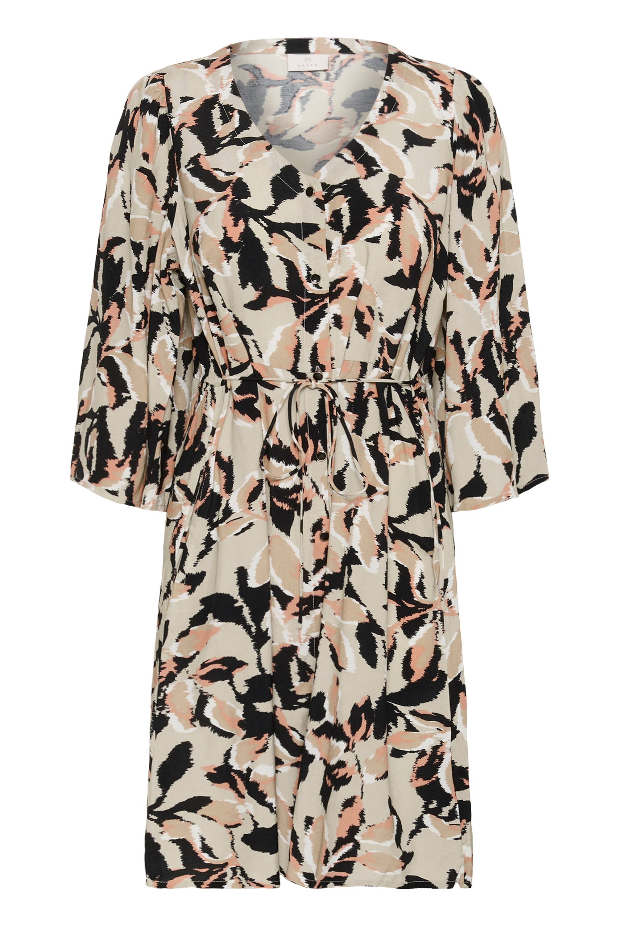 KAFFE Midikleid "Damen Kleid KApedra"