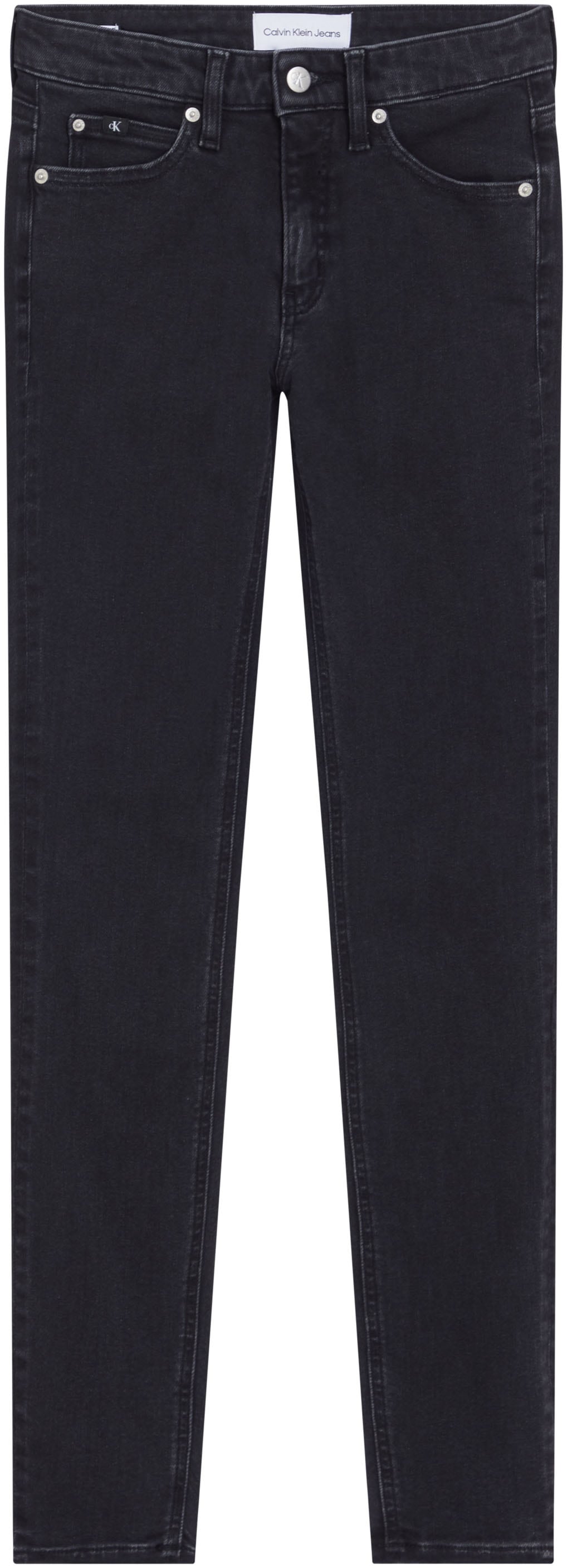 Calvin Klein Jeans Skinny-fit-Jeans »MID RISE SKINNY«, im 5-Pocket-Style