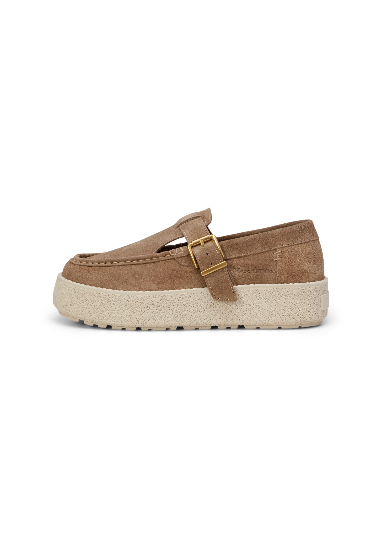 Marc O'Polo Loafer »aus weichem Veloursleder«