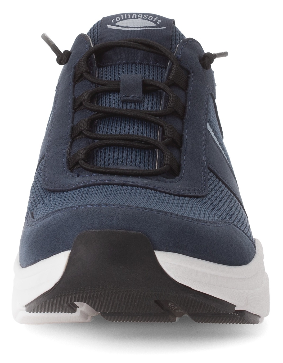 Gabor Rollingsoft Slip-On Sneaker, Freizeitschuh, Halbschuh, Slipper mit Logo an der Ferse, Weite G