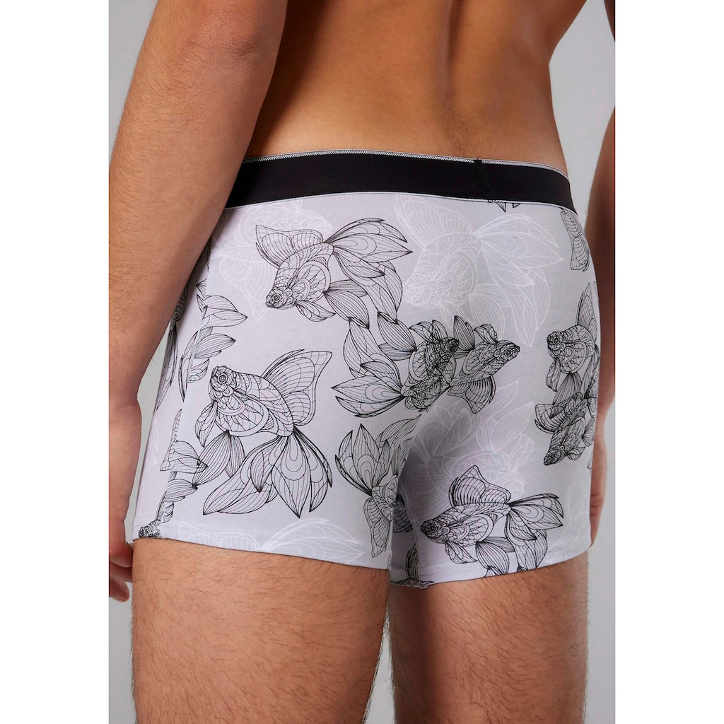 Bruno Banani Boxer, (Packung, 2 St.)