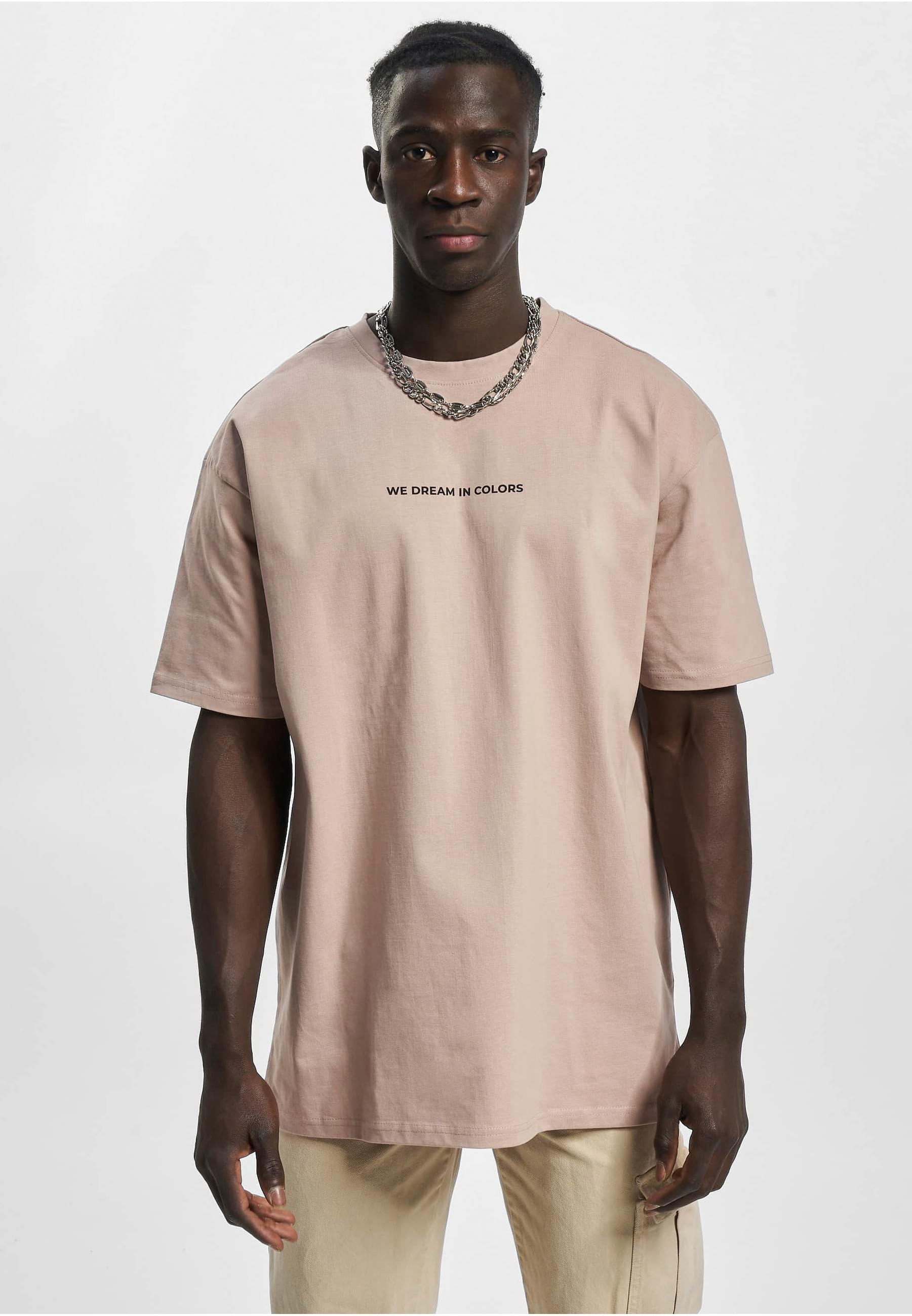 Upscale by Mister Tee Kurzarmshirt »Upscale by Mister Tee Unisex We Dream in Colors Oversize Tee«, (1 tlg.)