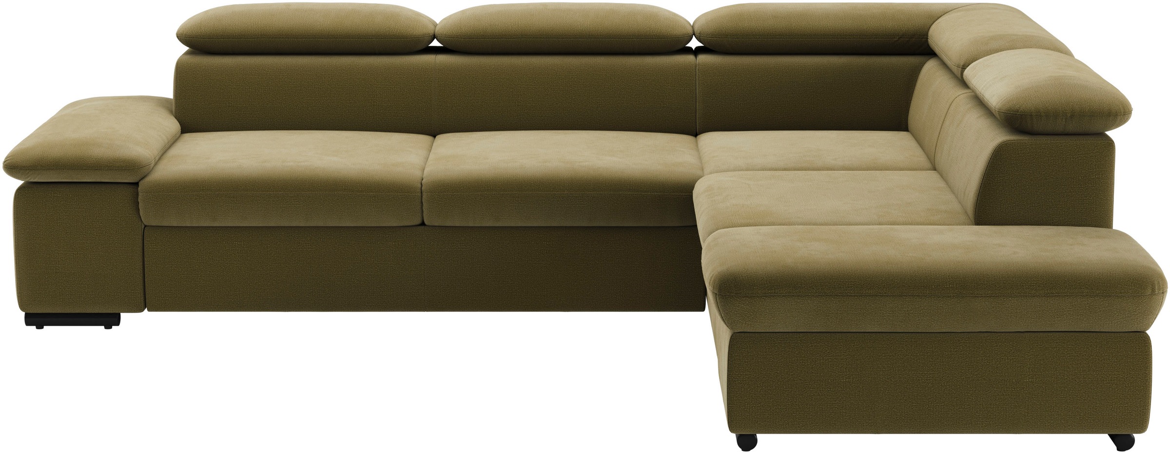 sit&more Ecksofa "Alcudia L-Form" mit Armteilverstellung, optional Kopfteil günstig online kaufen