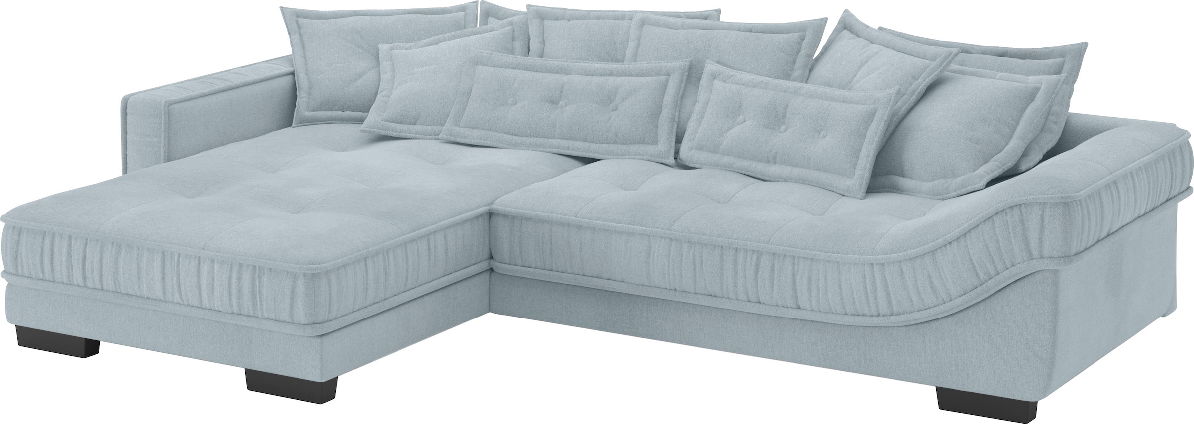 Mr. Couch Ecksofa "Diwan II, L-Form", Wahlweise mit Kaltschaumpolsterung bi günstig online kaufen